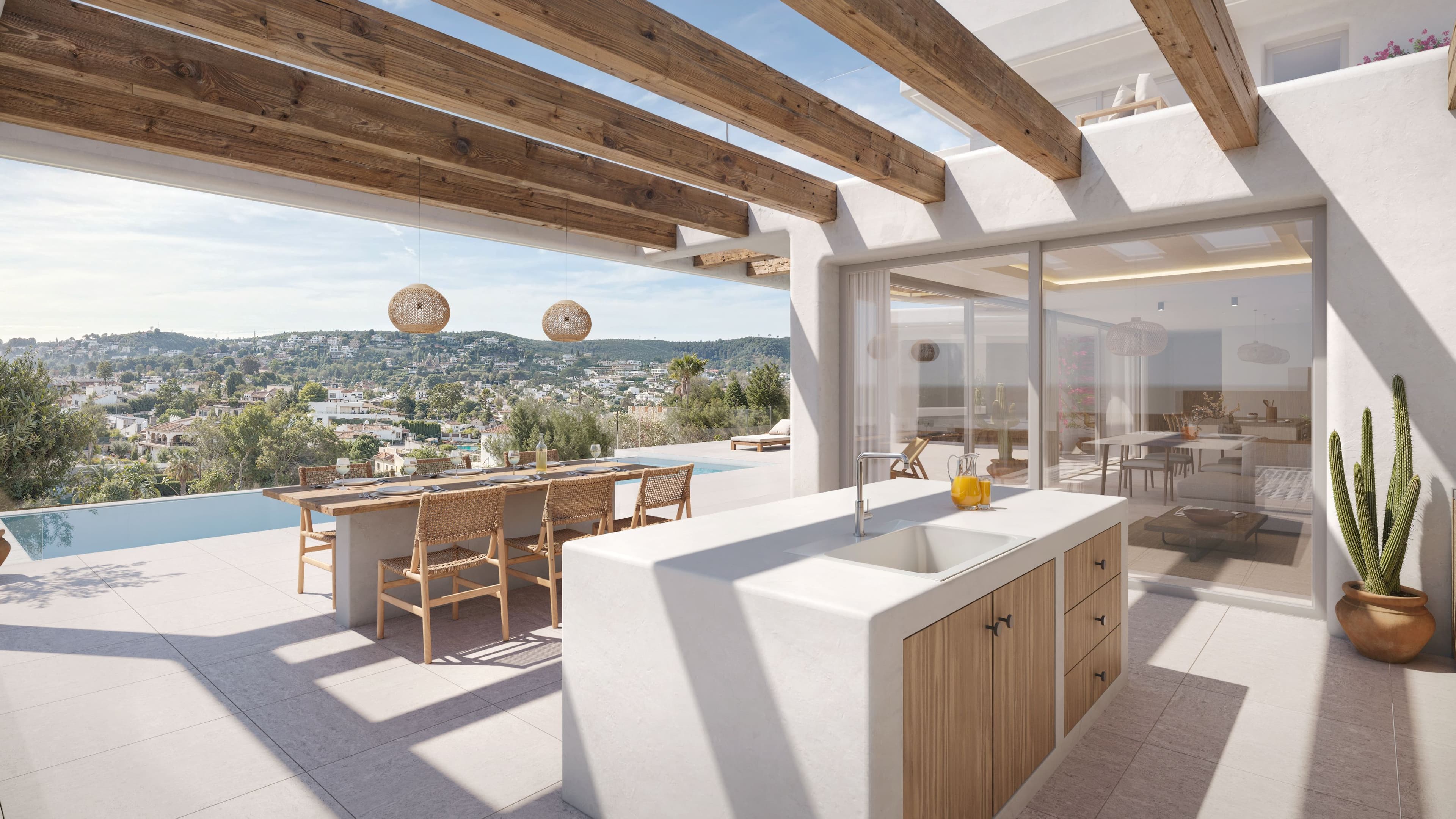 Villa 3 svefnk. í Jávea 8