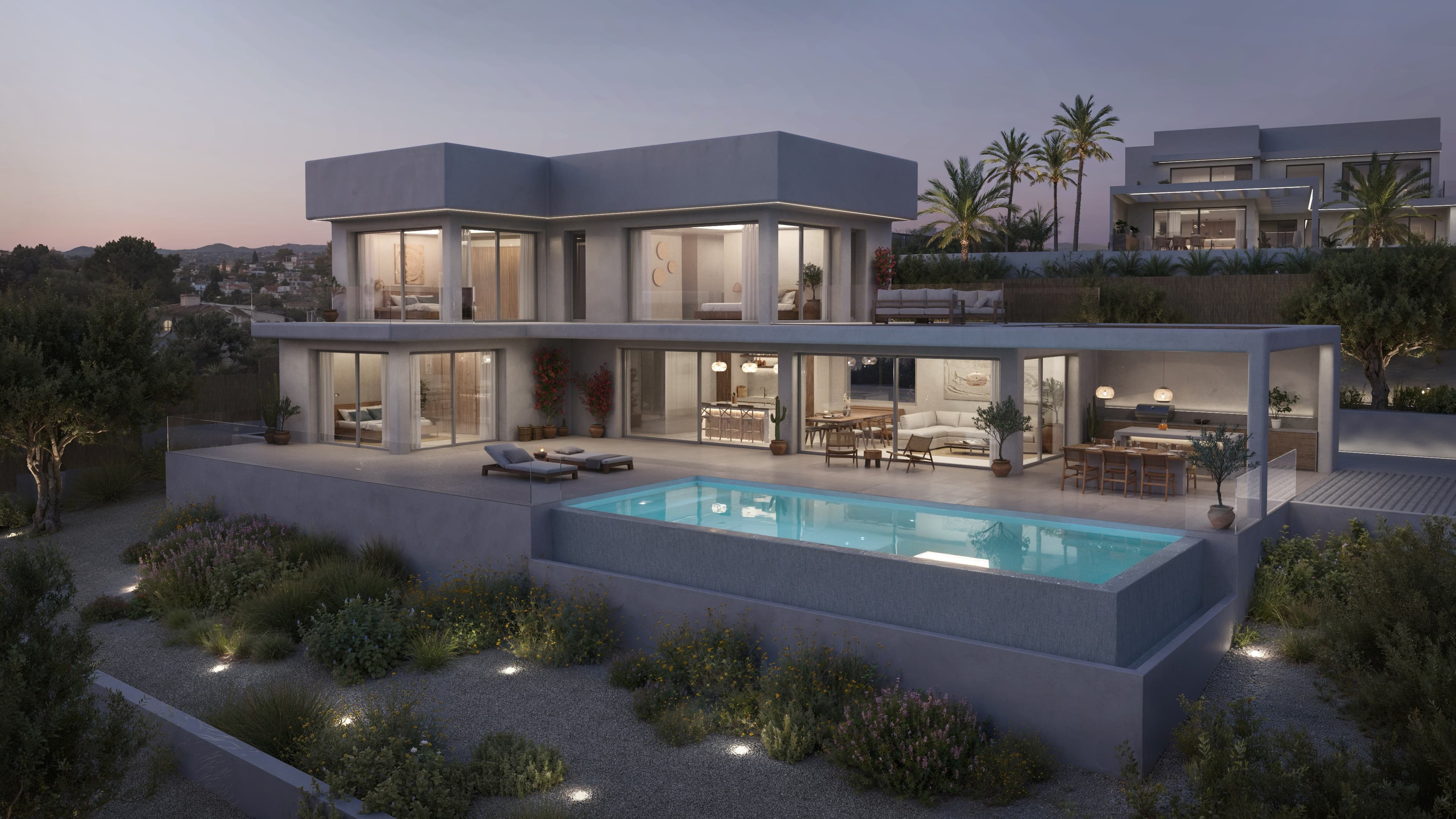Villa 3 svefnk. í Jávea 3