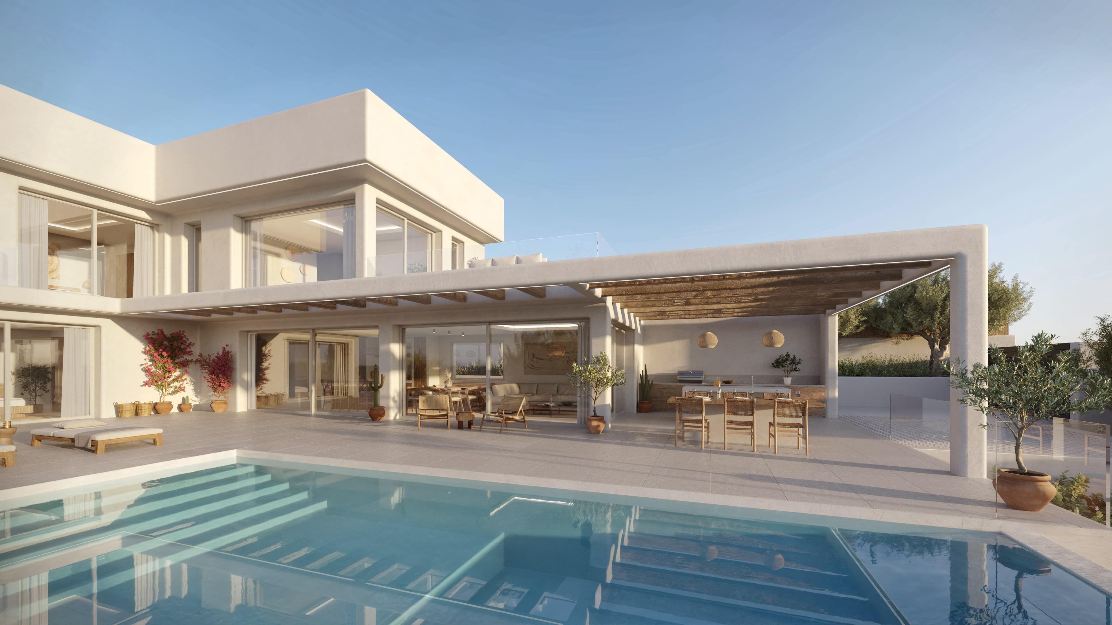 Villa 3 svefnk. í Jávea 6