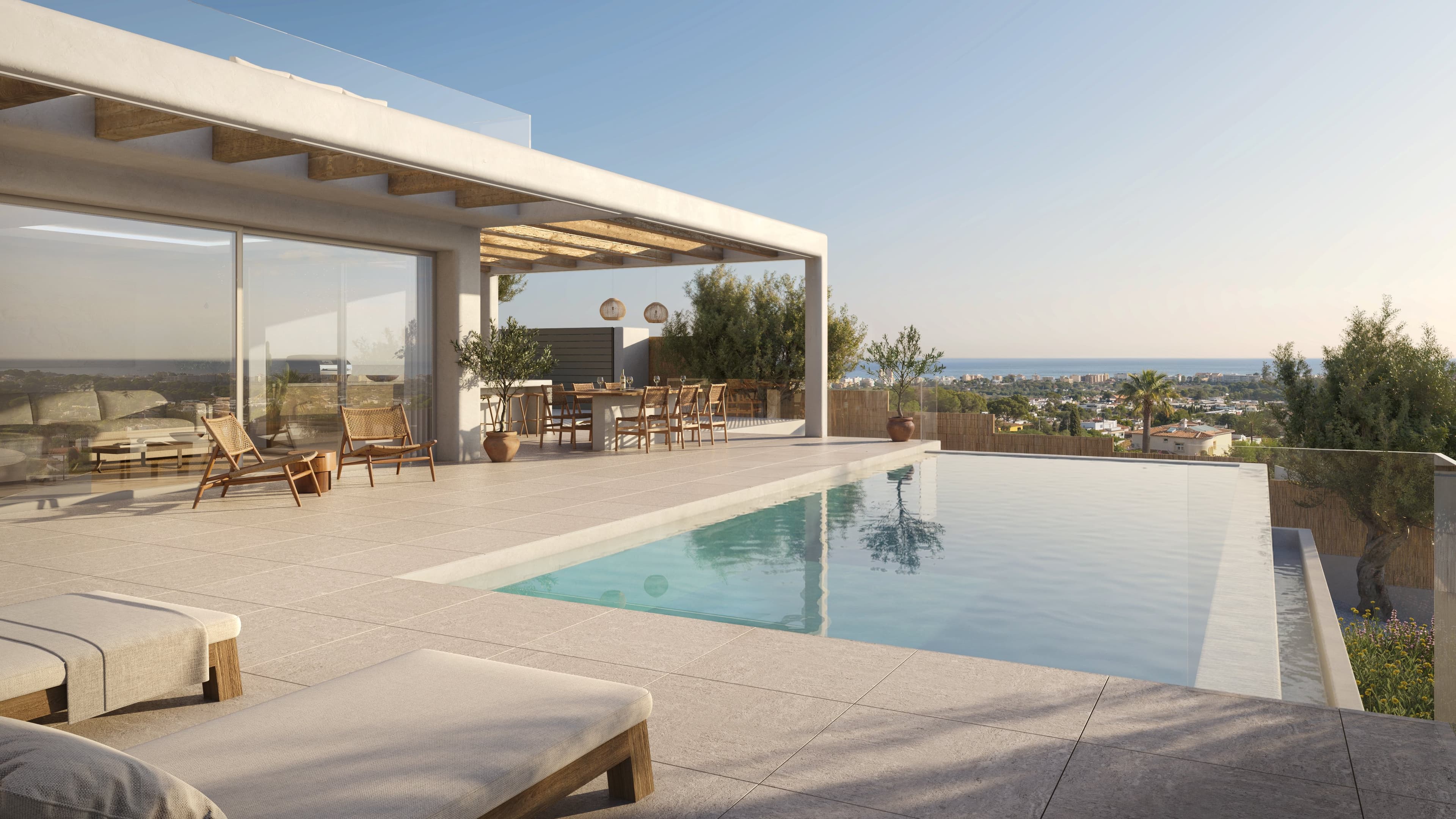 Villa 3 svefnk. í Jávea 9