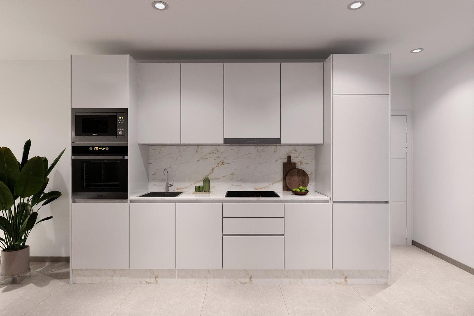 Takvåning 3 rum i Torrevieja 5