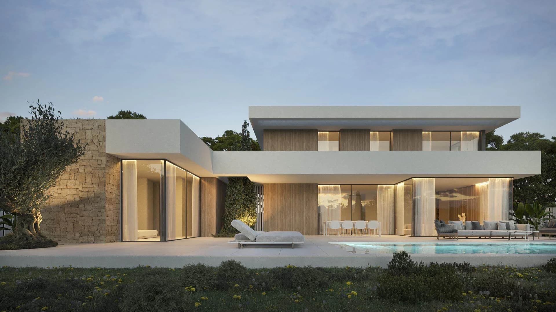 Villa 4 szoba itt: Teulada 6