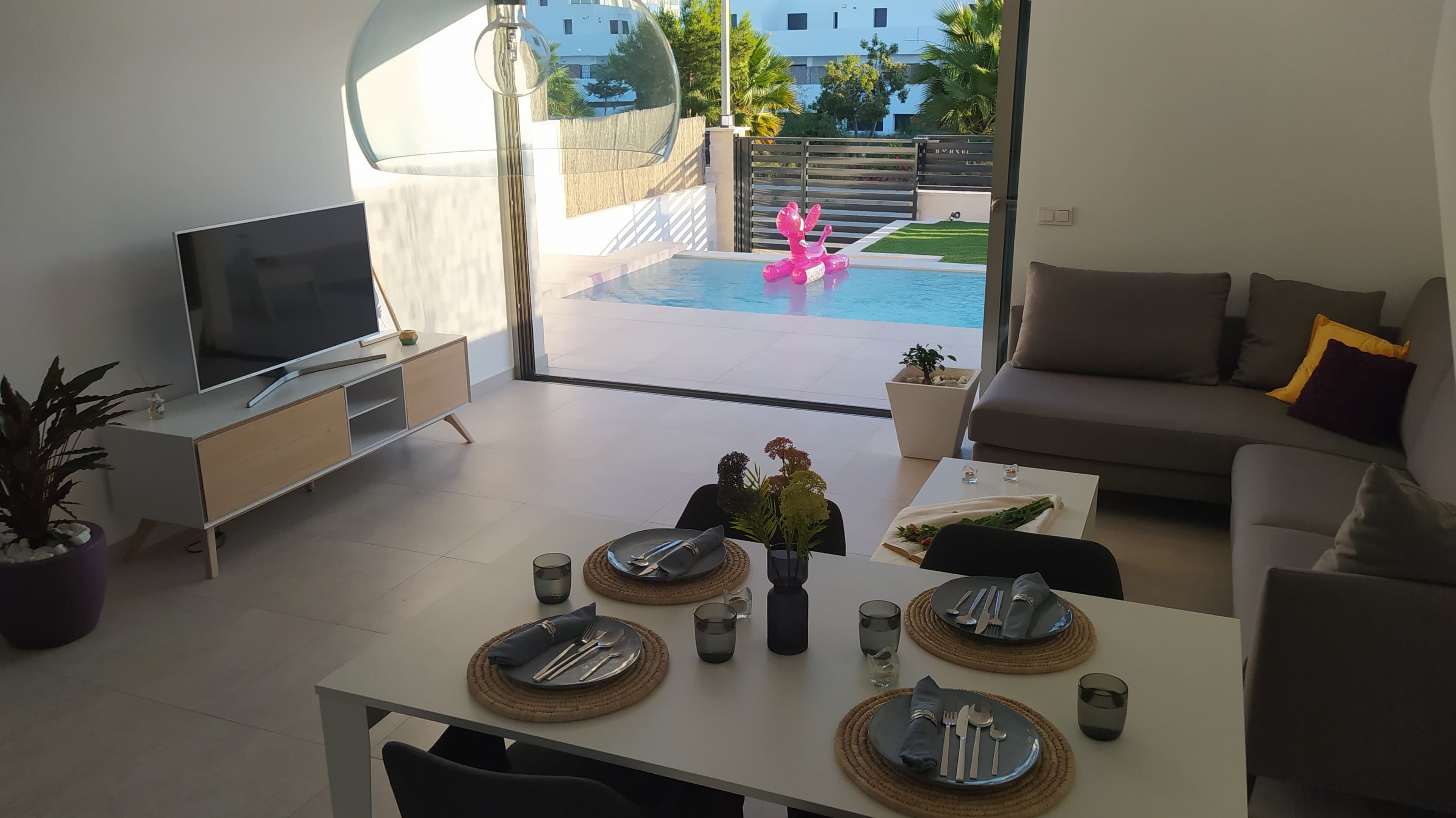 Radhus 3 rum i Orihuela 4