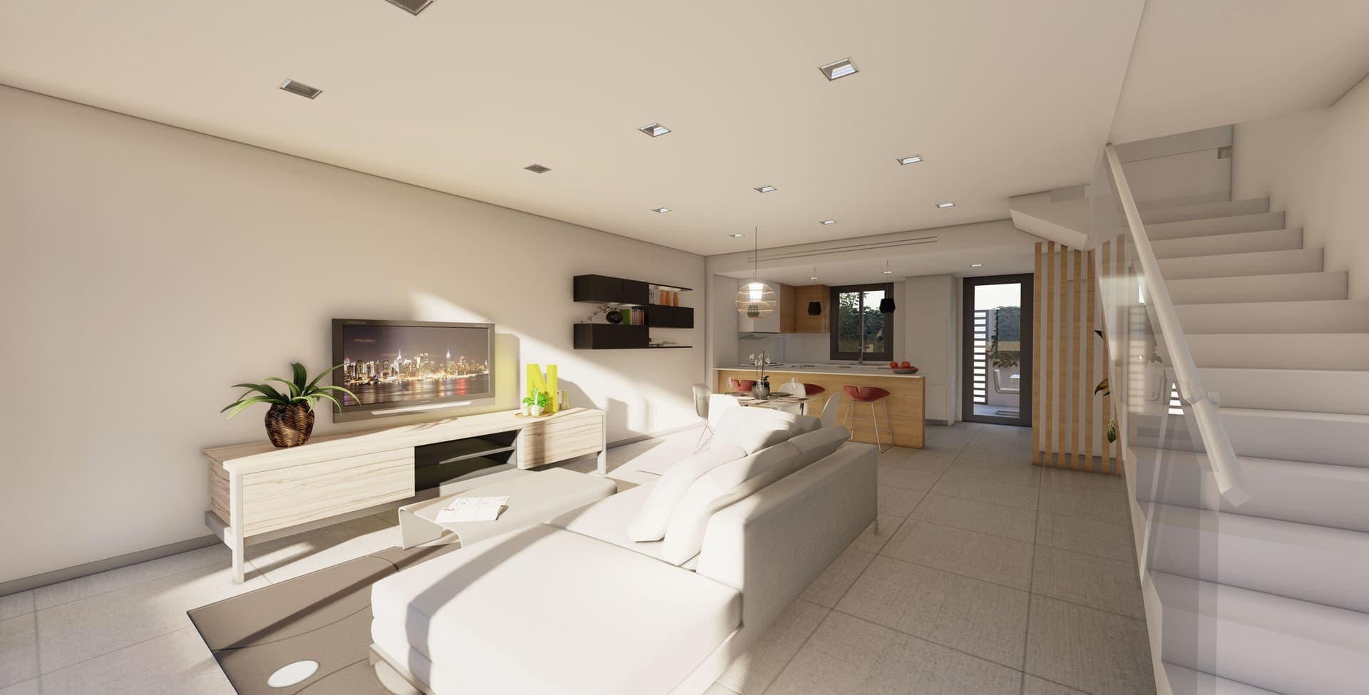 Terraced house 3 bed. in Cox 4