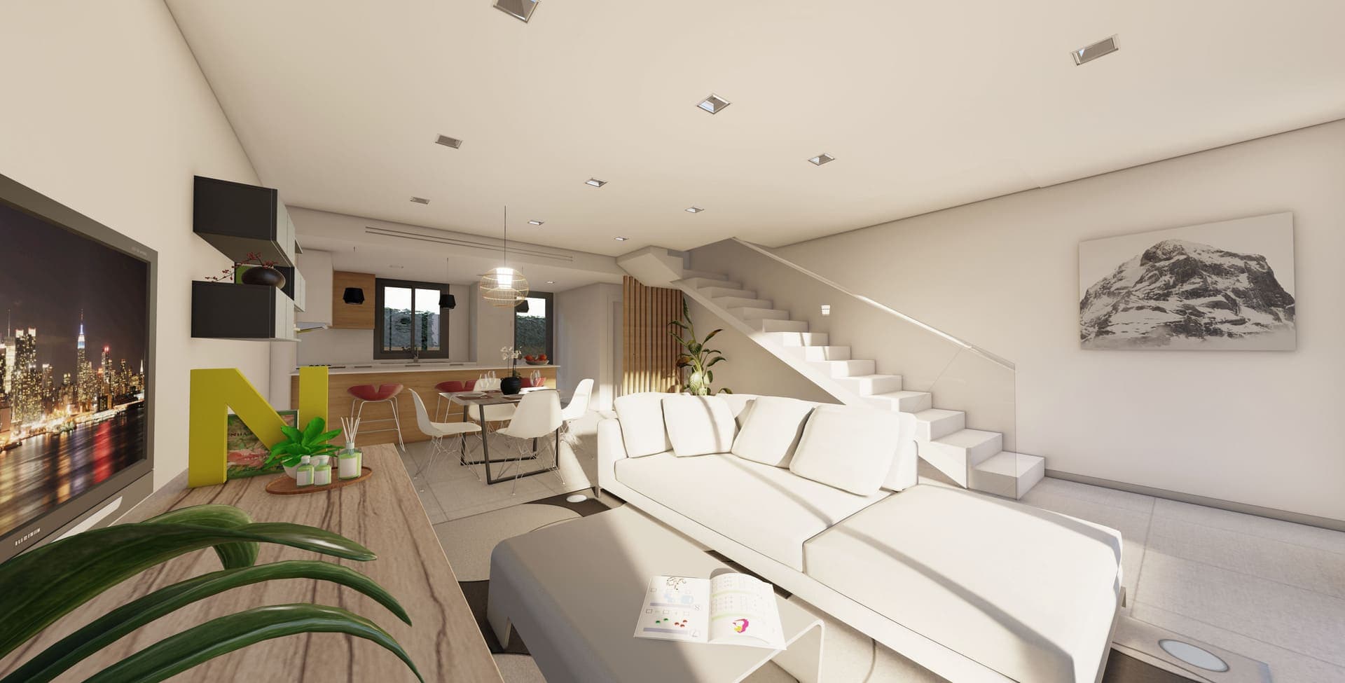 Terraced house 3 bed. in Cox 5