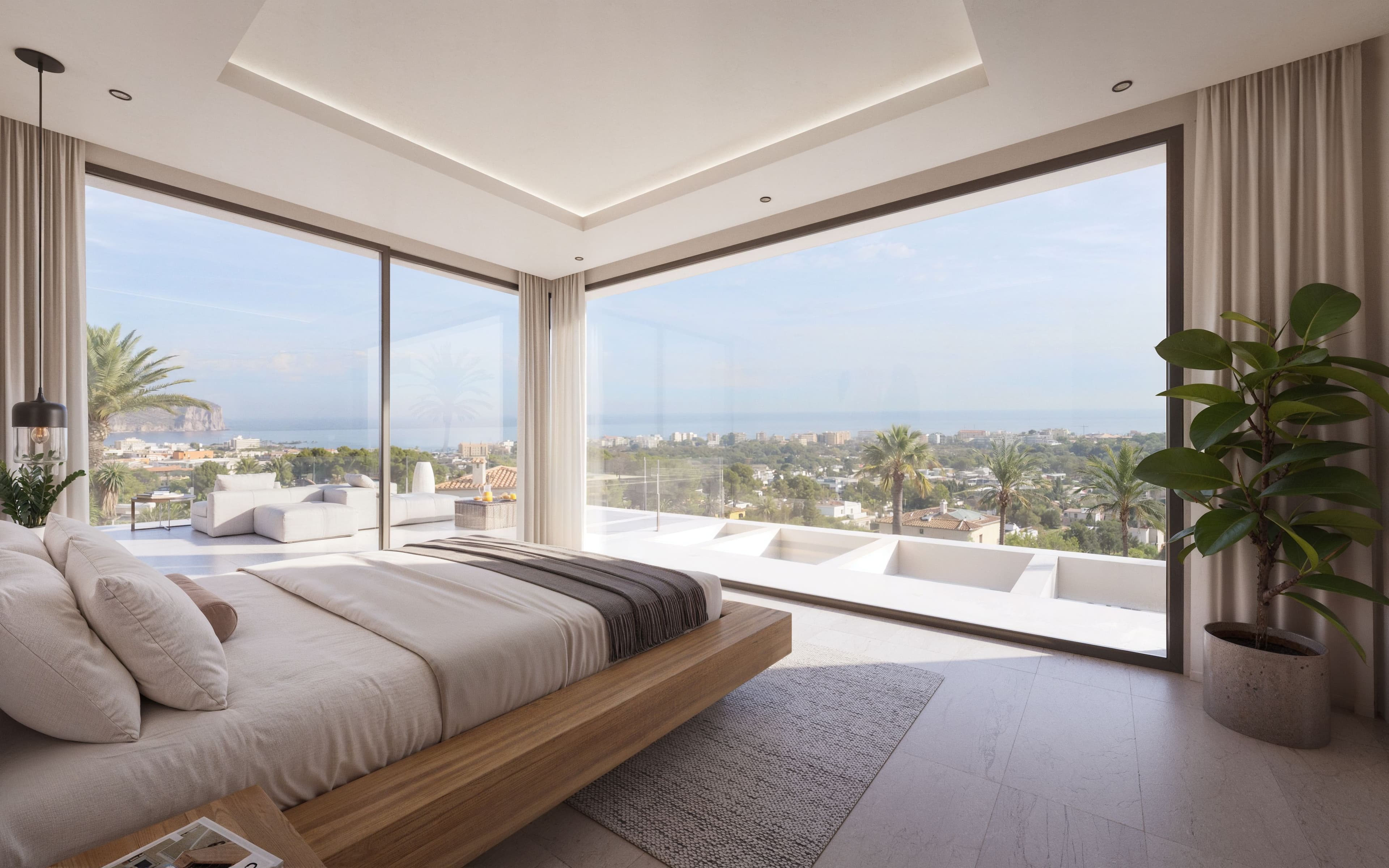 Villa 5 svefnk. í Jávea 8