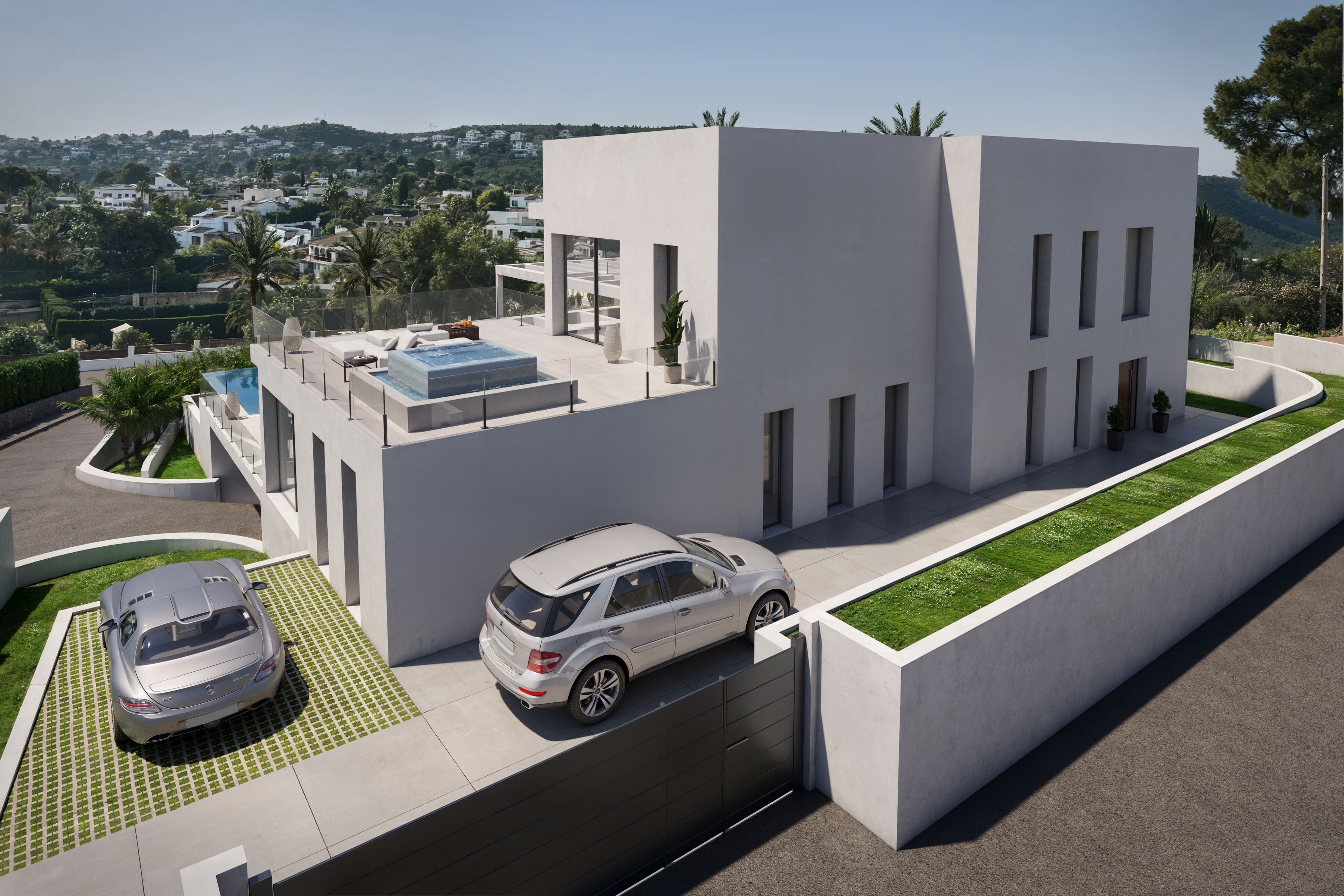 Villa 5 svefnk. í Jávea 6
