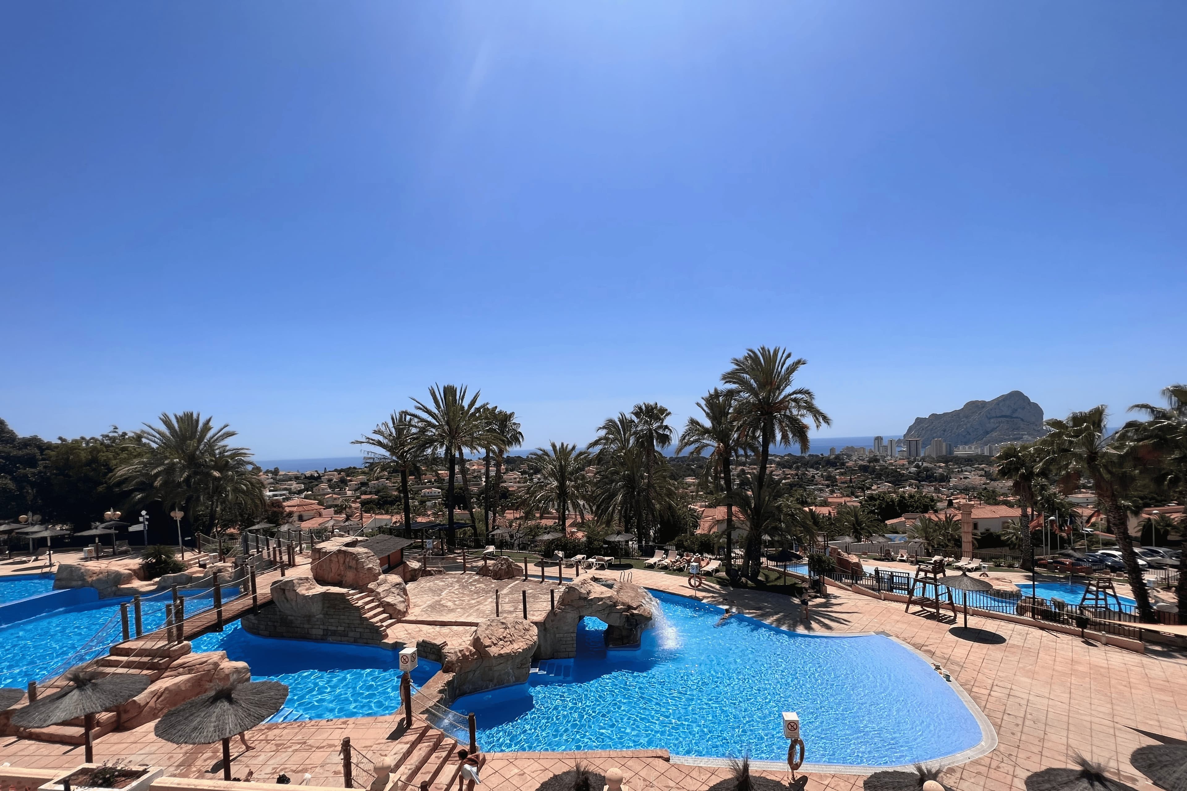 Bungalow i stueplan 1 sov. i Calpe 3