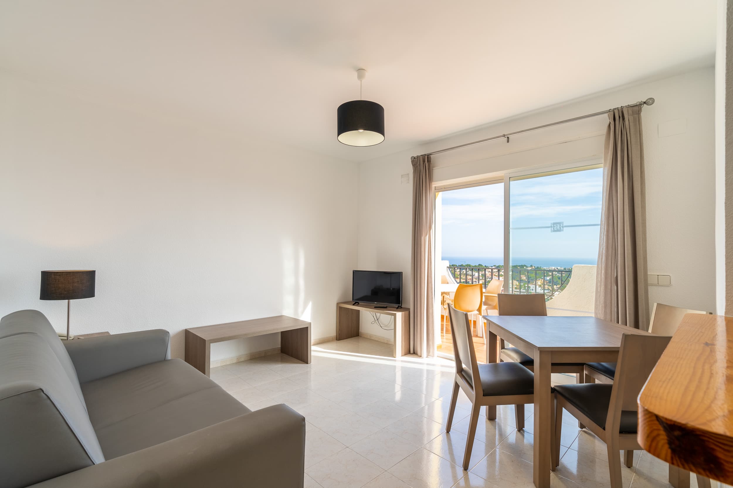 Bungalow i stueplan 1 sov. i Calpe 4