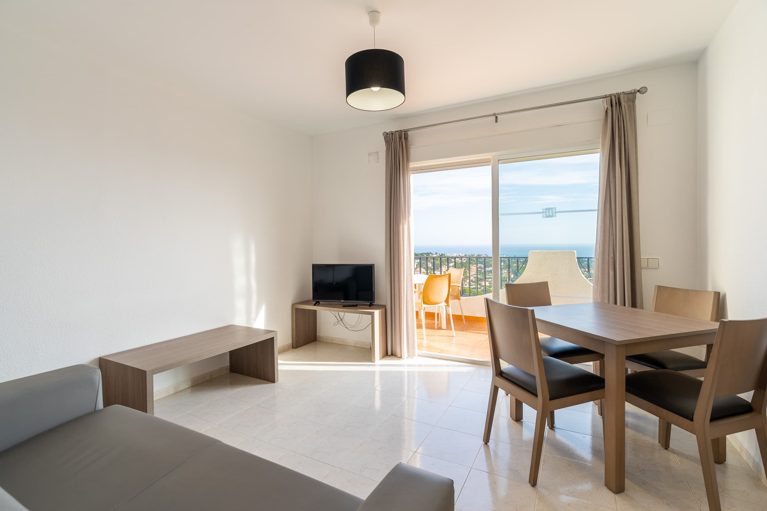 Bungalow i stueplan 1 sov. i Calpe 5