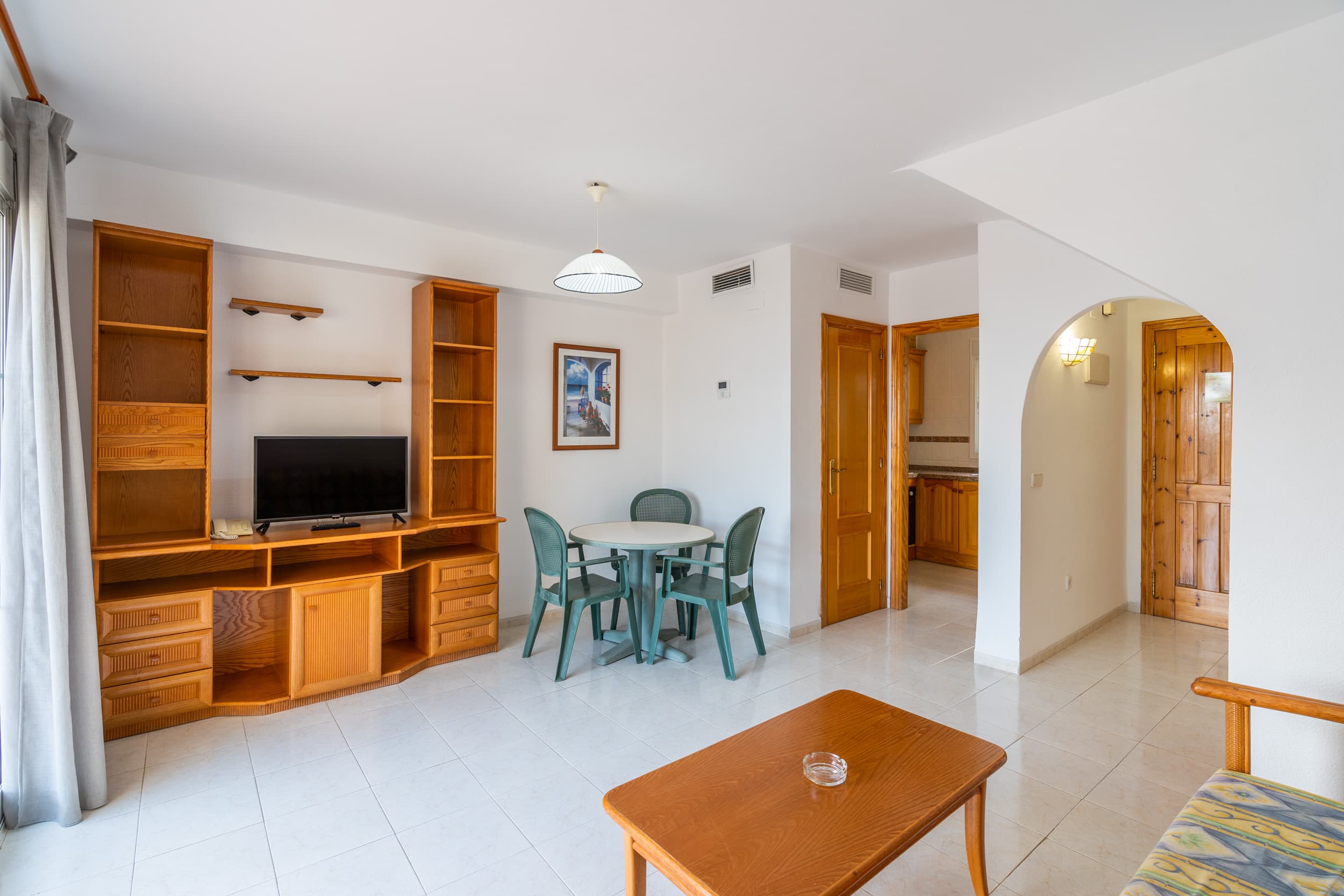 Bungalow i stueplan 1 sov. i Calpe 6