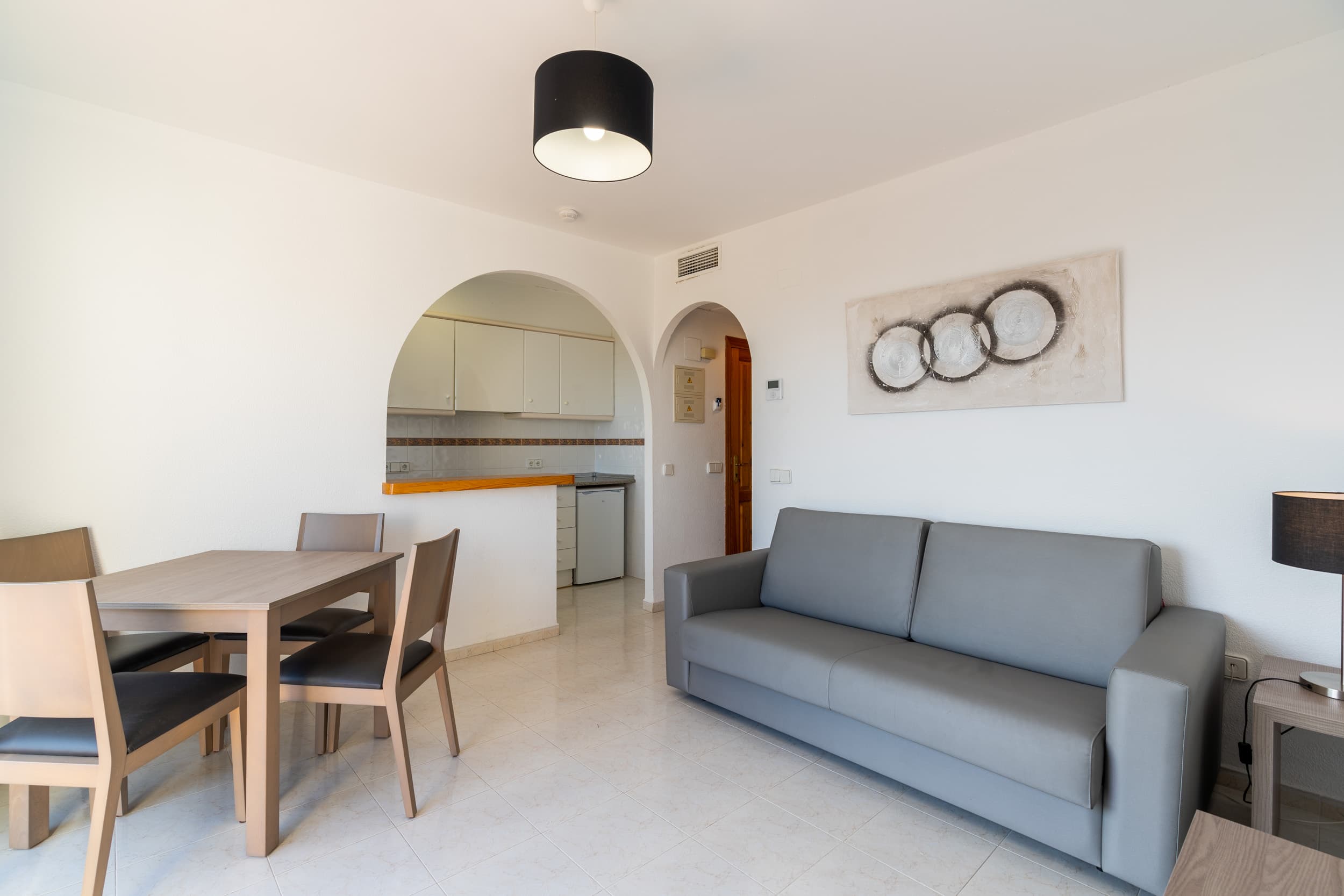 Bungalow i stueplan 1 sov. i Calpe 8