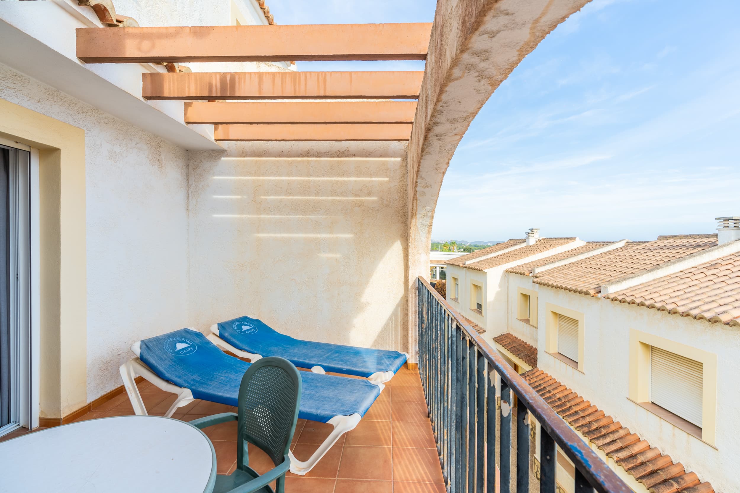 Bungalow i stueplan 1 sov. i Calpe 9