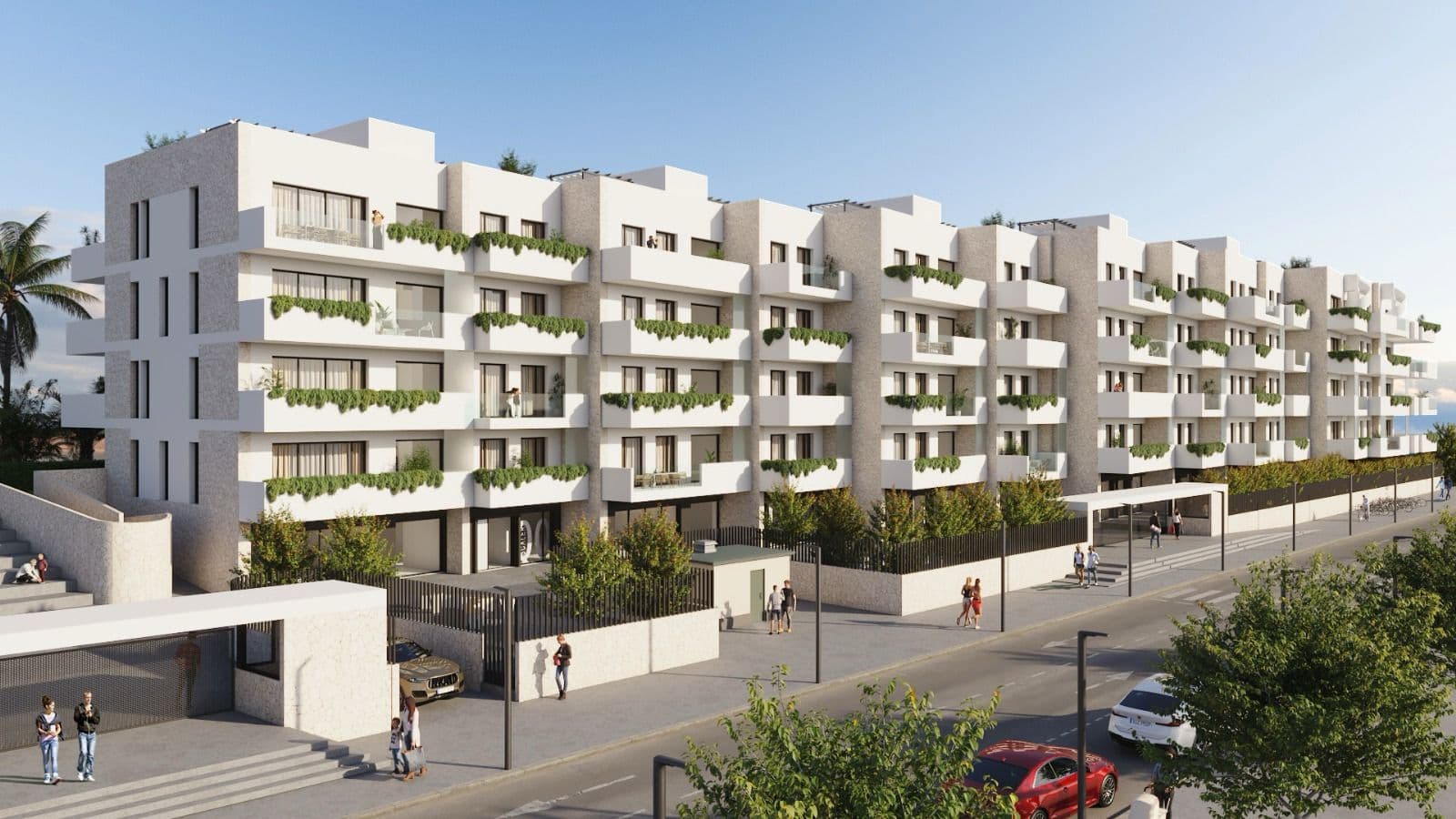 Lägenhet på bottenvåning 3 rum i La Nucía 4