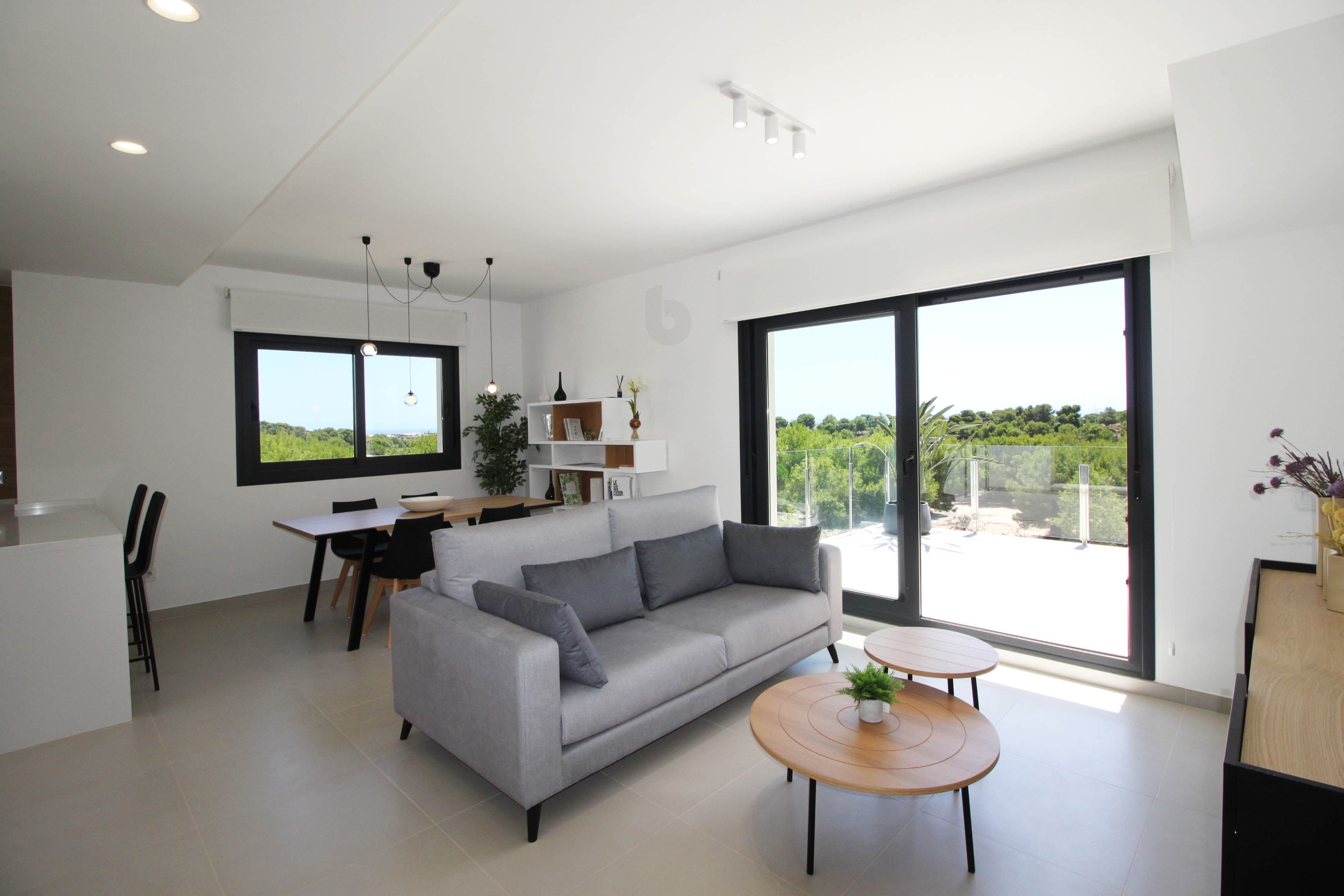 Apartamento no rés-do-chão 3 qto. em Pinar de Campoverde 2
