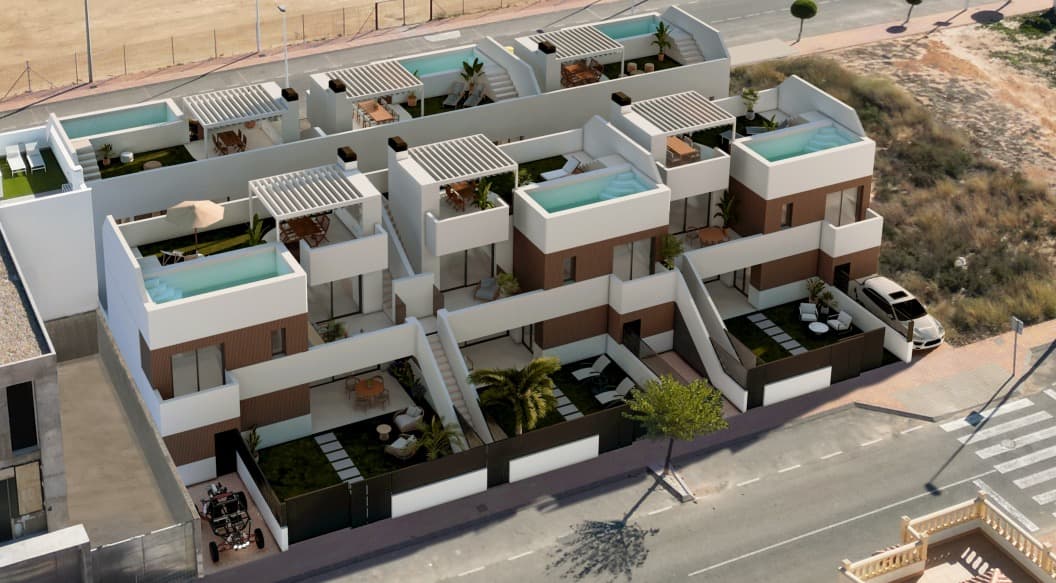 Erdgeschoss-Bungalow 2 Zi. in San Pedro del Pinatar 3