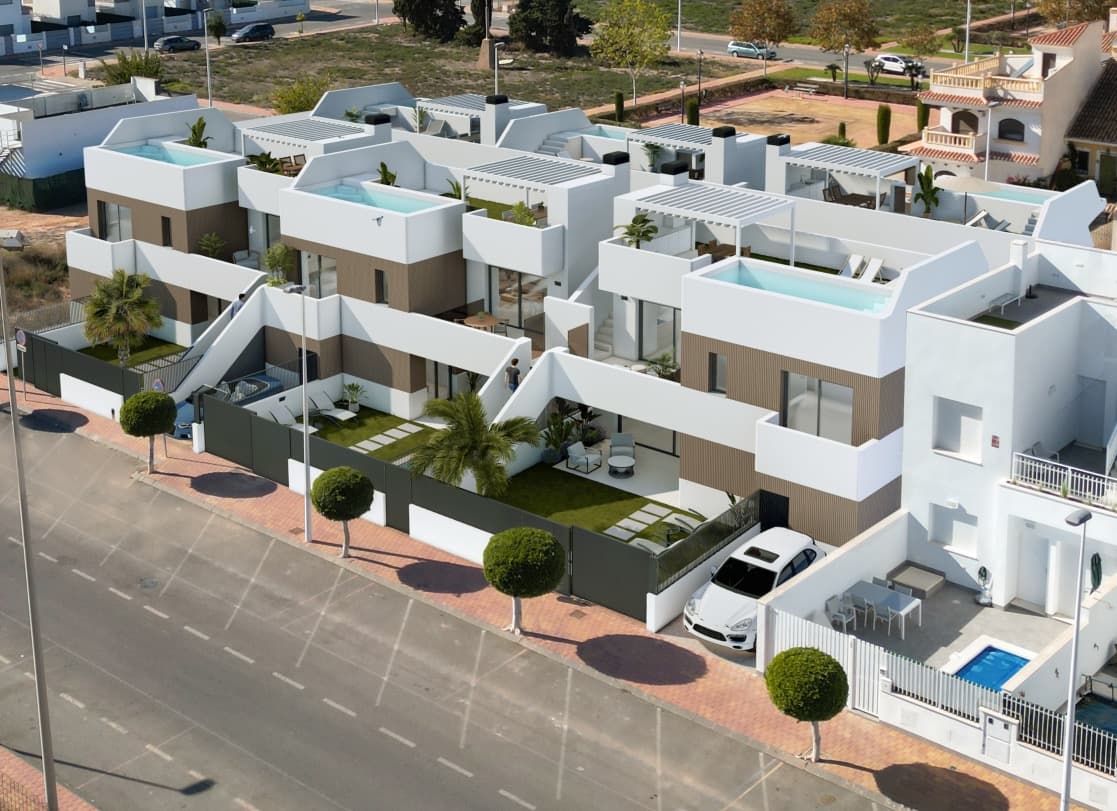 Erdgeschoss-Bungalow 2 Zi. in San Pedro del Pinatar 5
