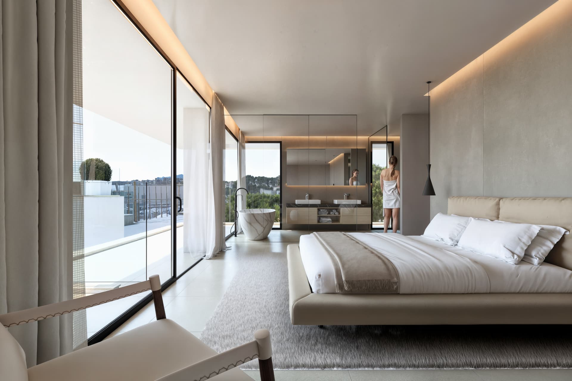 Villa 5 bed. in Moraira 2