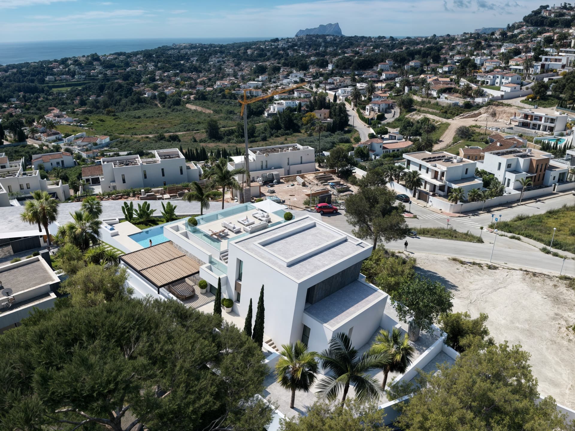 Villa 5 bed. in Moraira 3