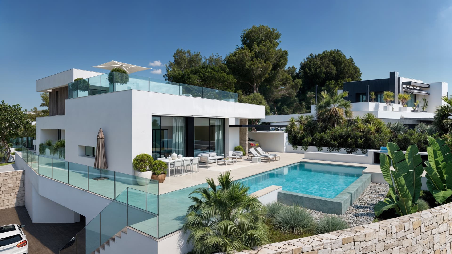 Villa 5 bed. in Moraira 6