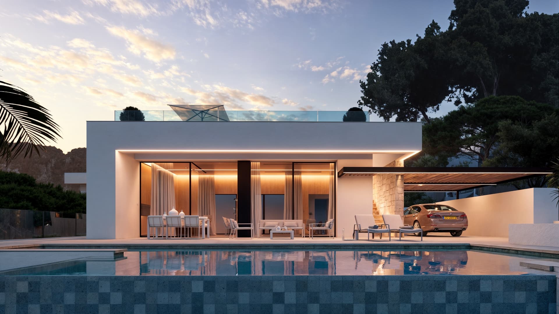 Villa 5 bed. in Moraira 9