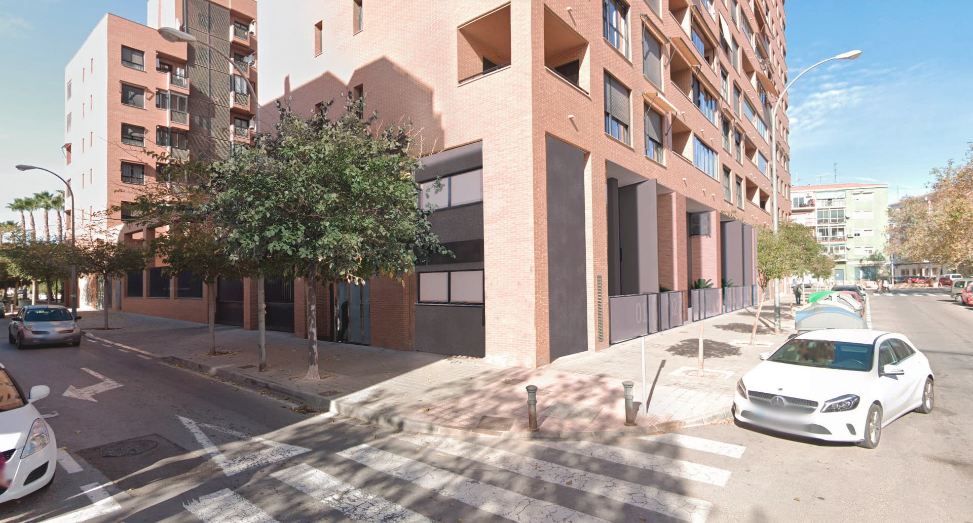 شقة في الطابق الأرضي 1 غرفة في Alicante (Alacant) 7