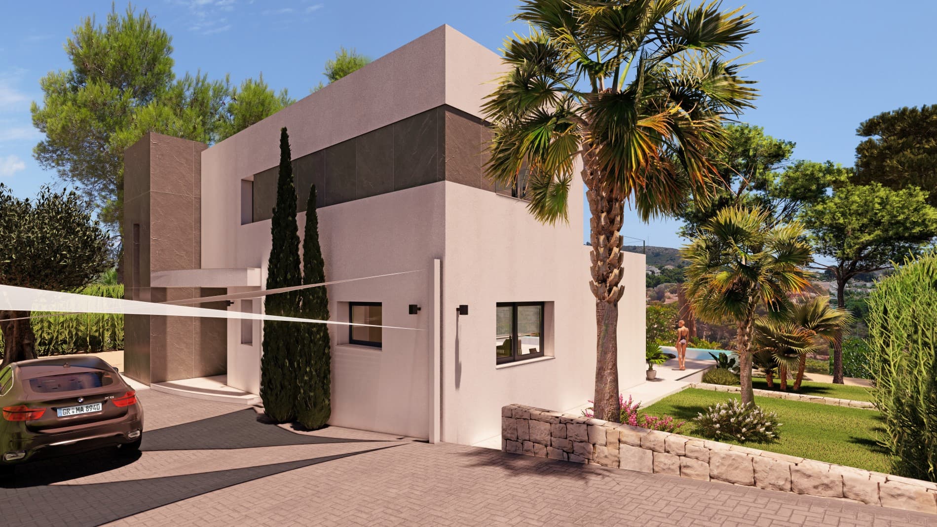 Villa i Teulada
