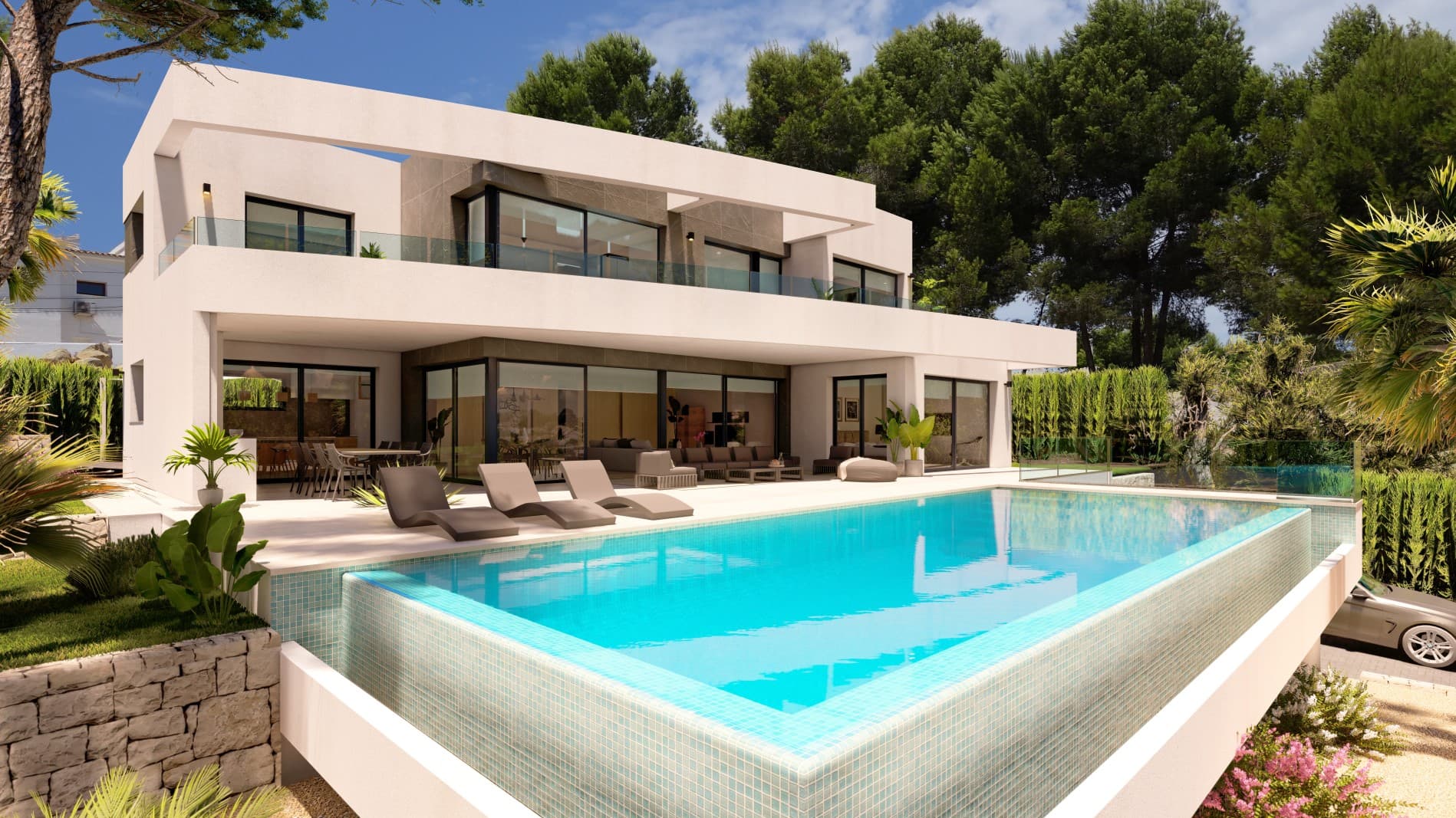 2 Villa in Teulada