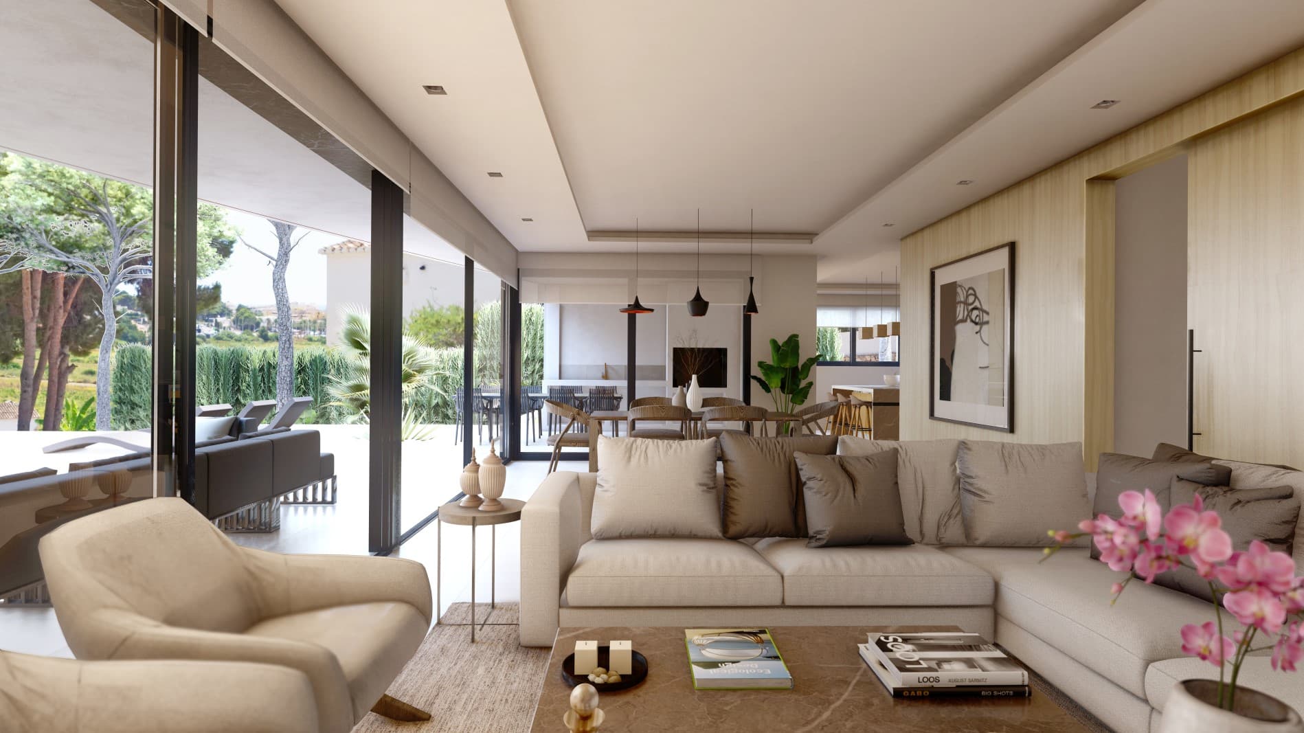 Villa 4 slpkm. in Teulada 3