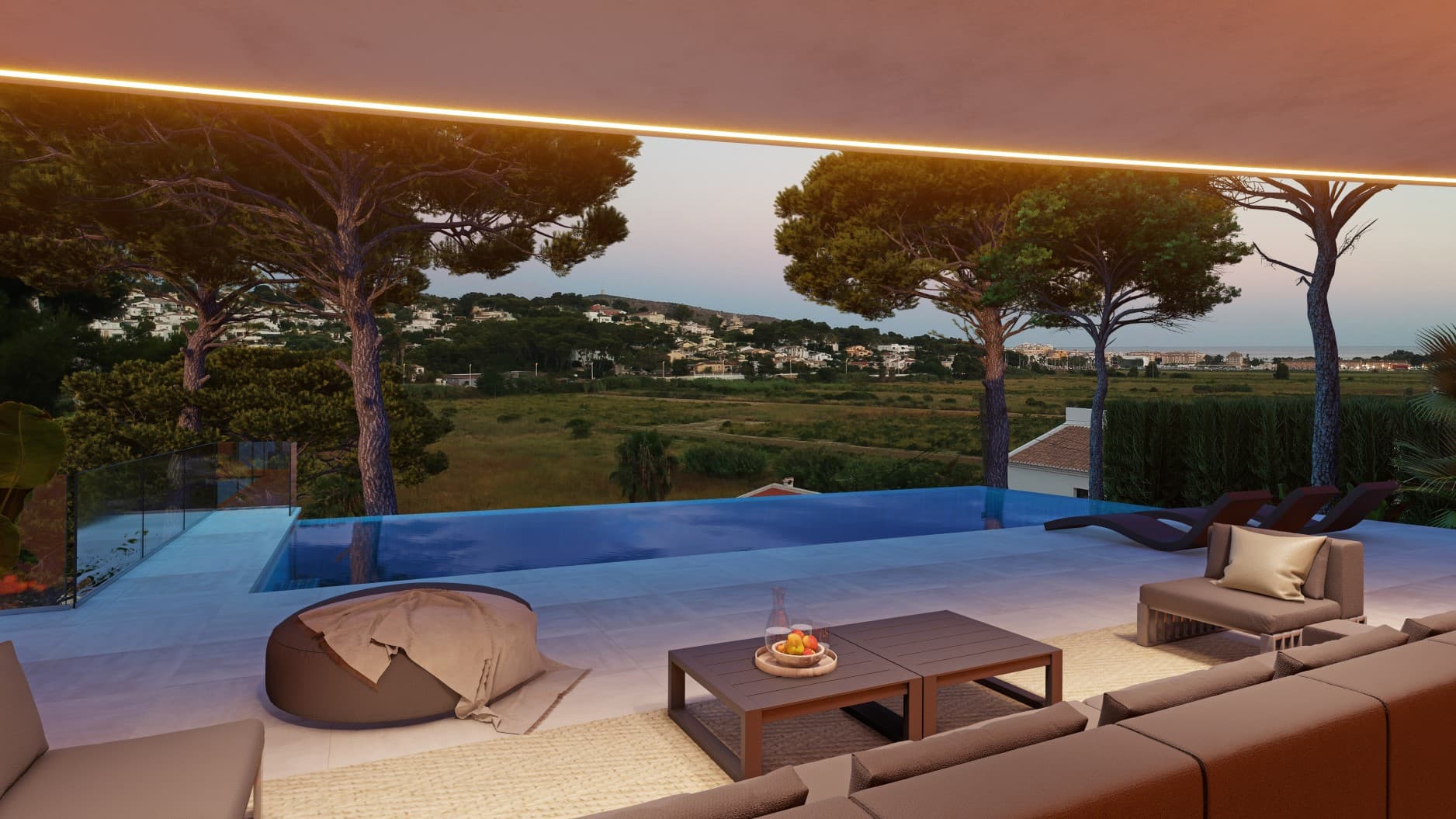 Villa 4 slpkm. in Teulada 4