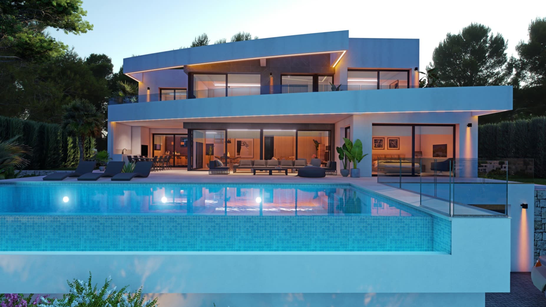 Villa 4 slpkm. in Teulada 5