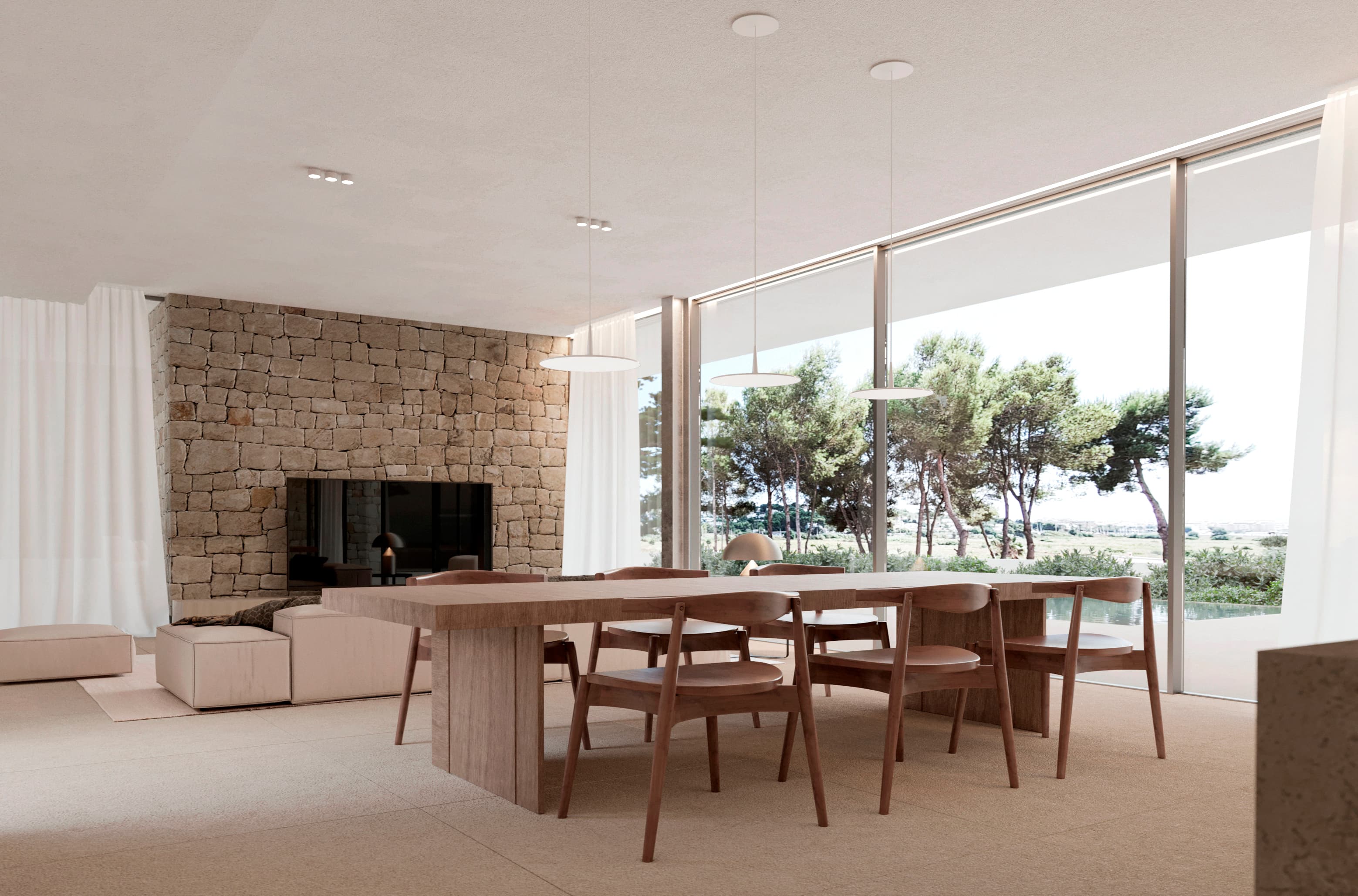 Villa 4 slpkm. in Teulada 7