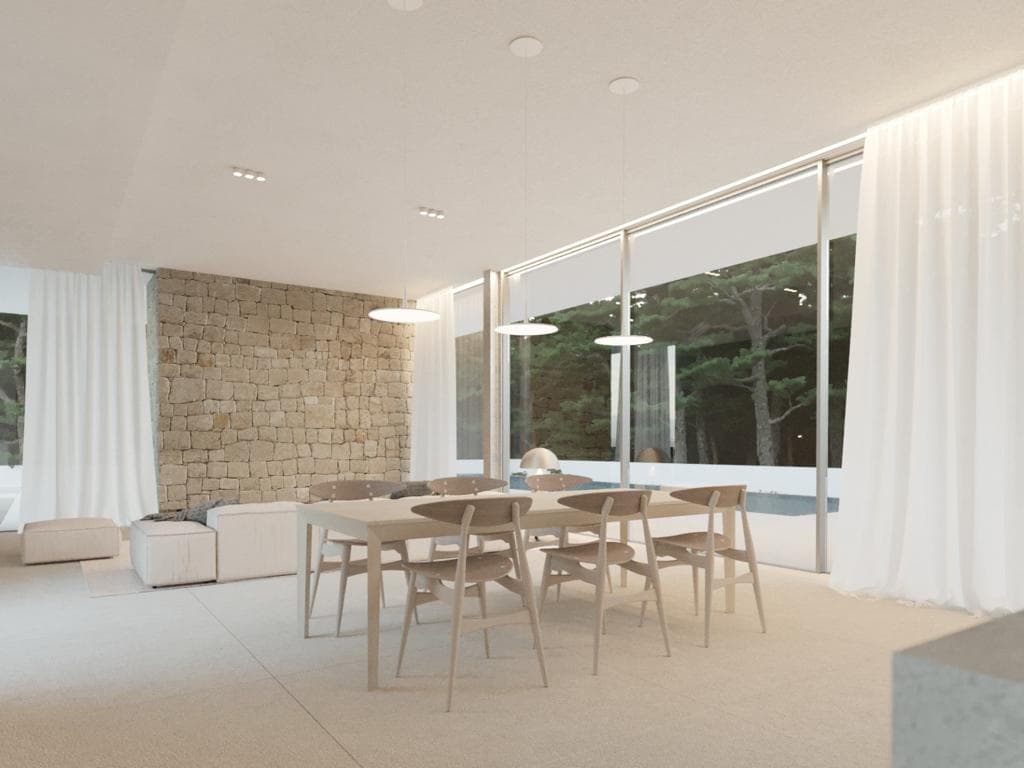 Villa 4 slpkm. in Teulada 8