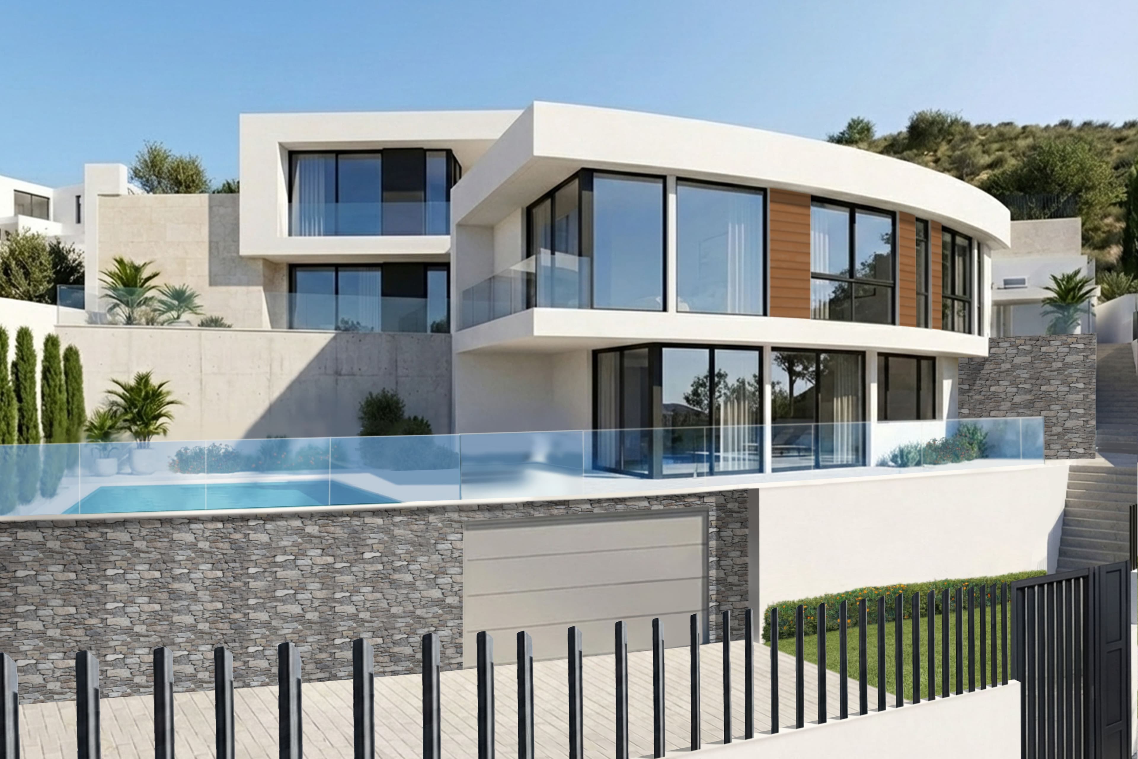 Villa en Benidorm