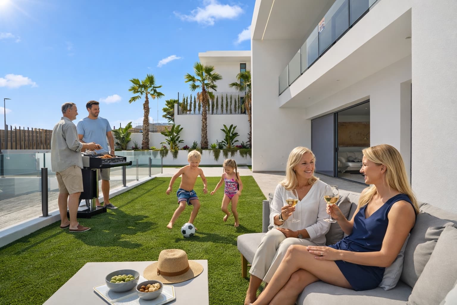 Villa 3 szoba itt: Benidorm 3