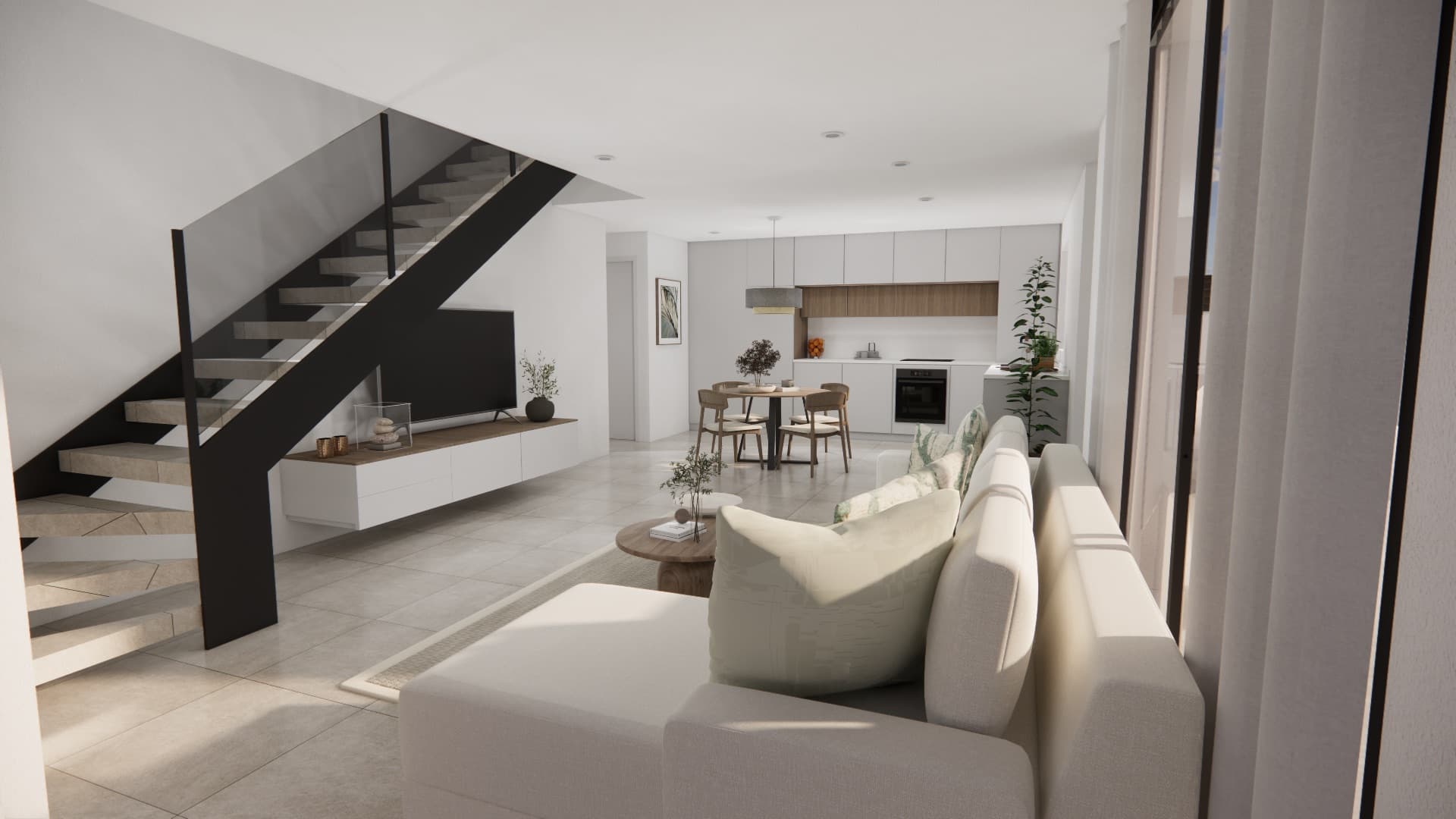 Detached house 3 bed. in Orihuela Costa 6