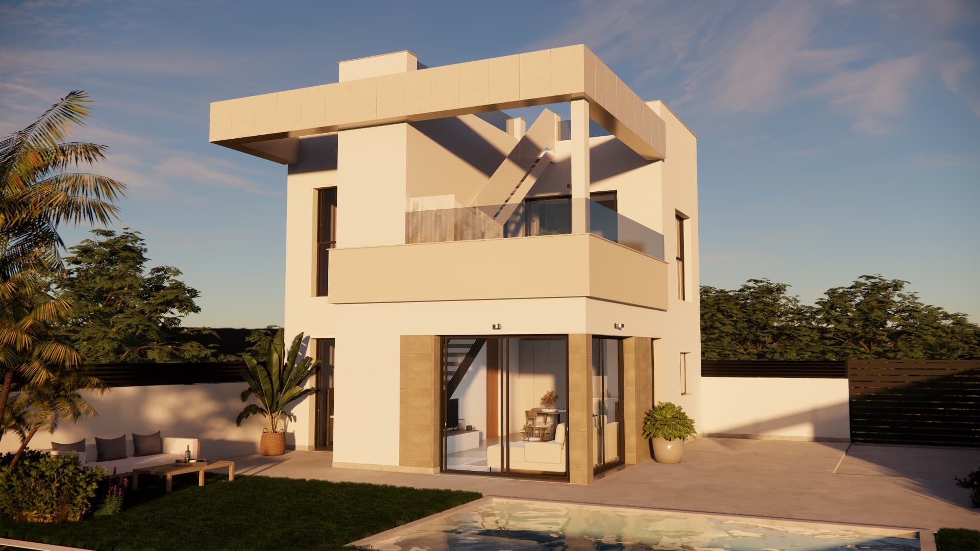 منزل متلاصق 3 غرفة في Orihuela Costa 9