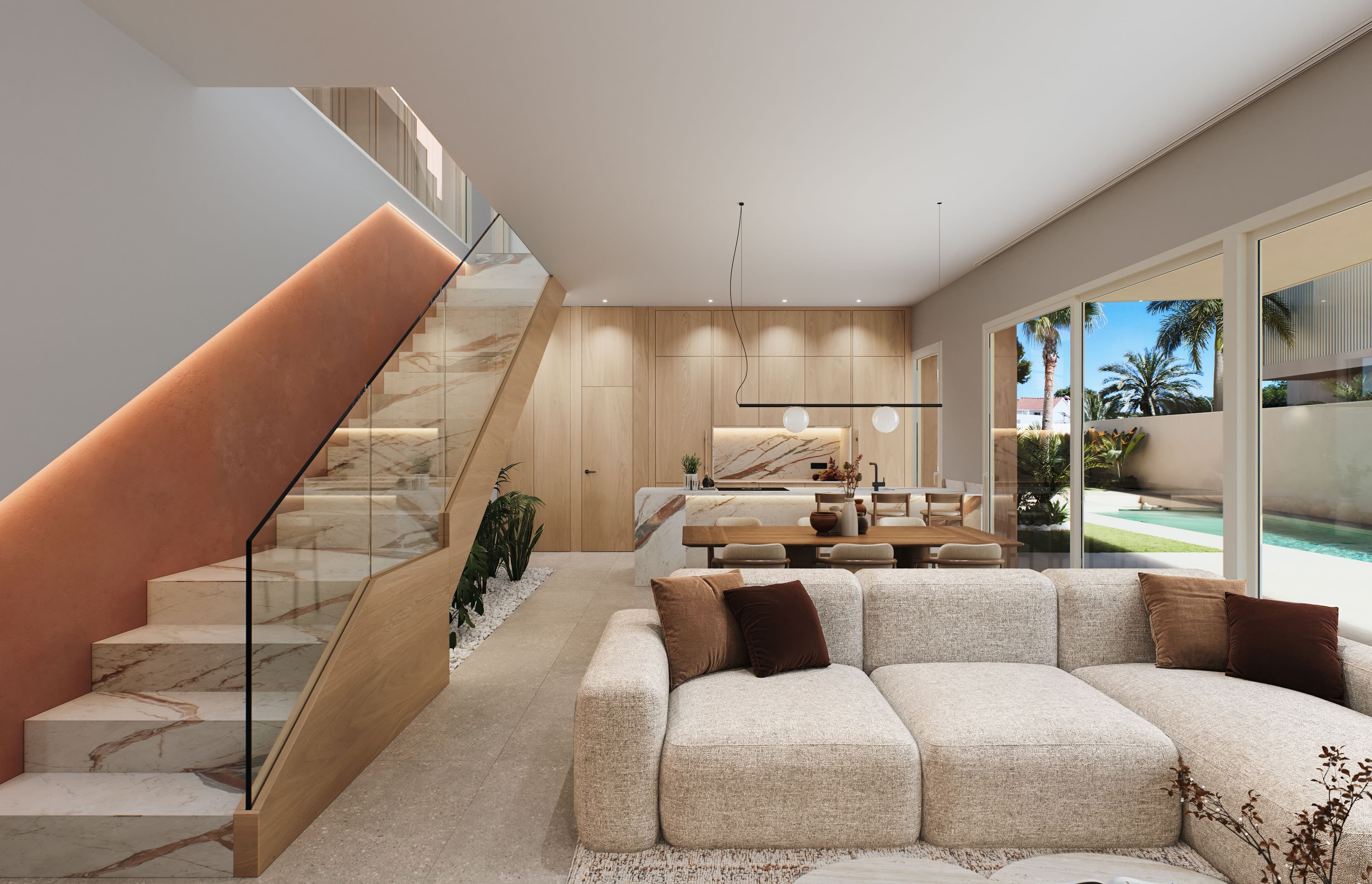 Villa 3 bed. in Dehesa de Campoamor 7