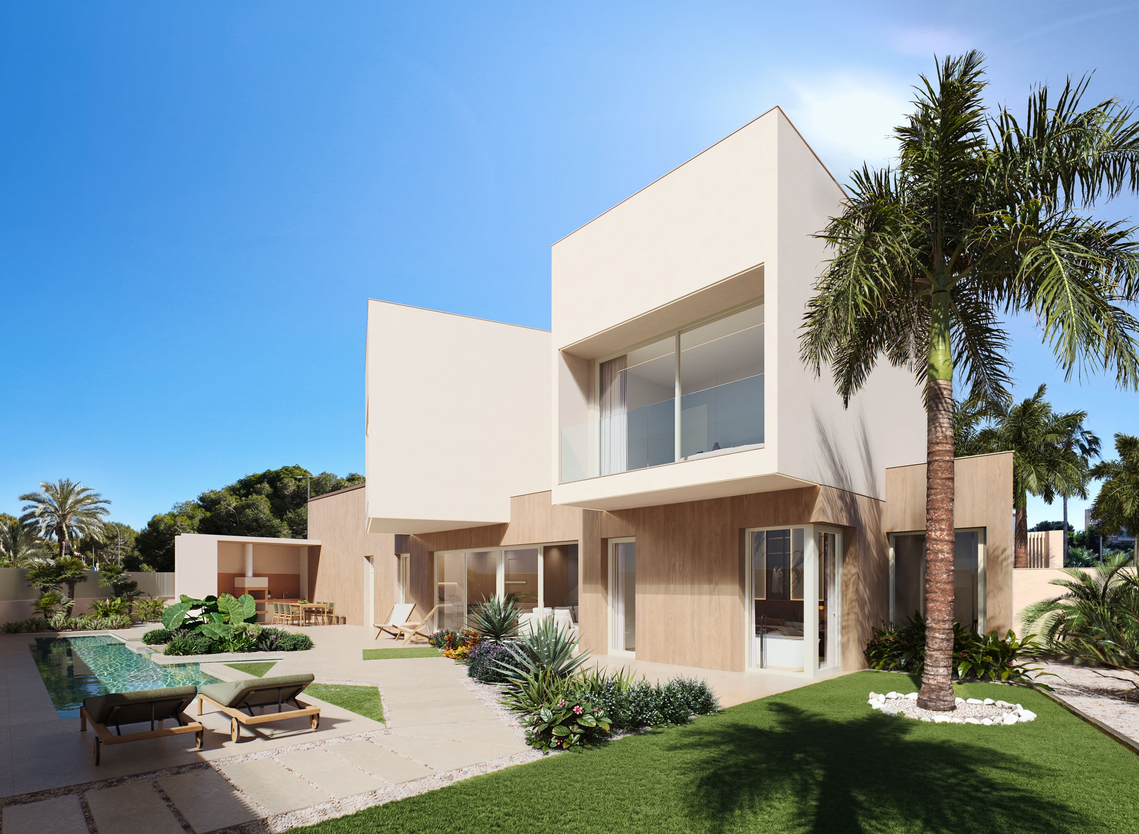 Villa 4 bed. in Dehesa de Campoamor 4