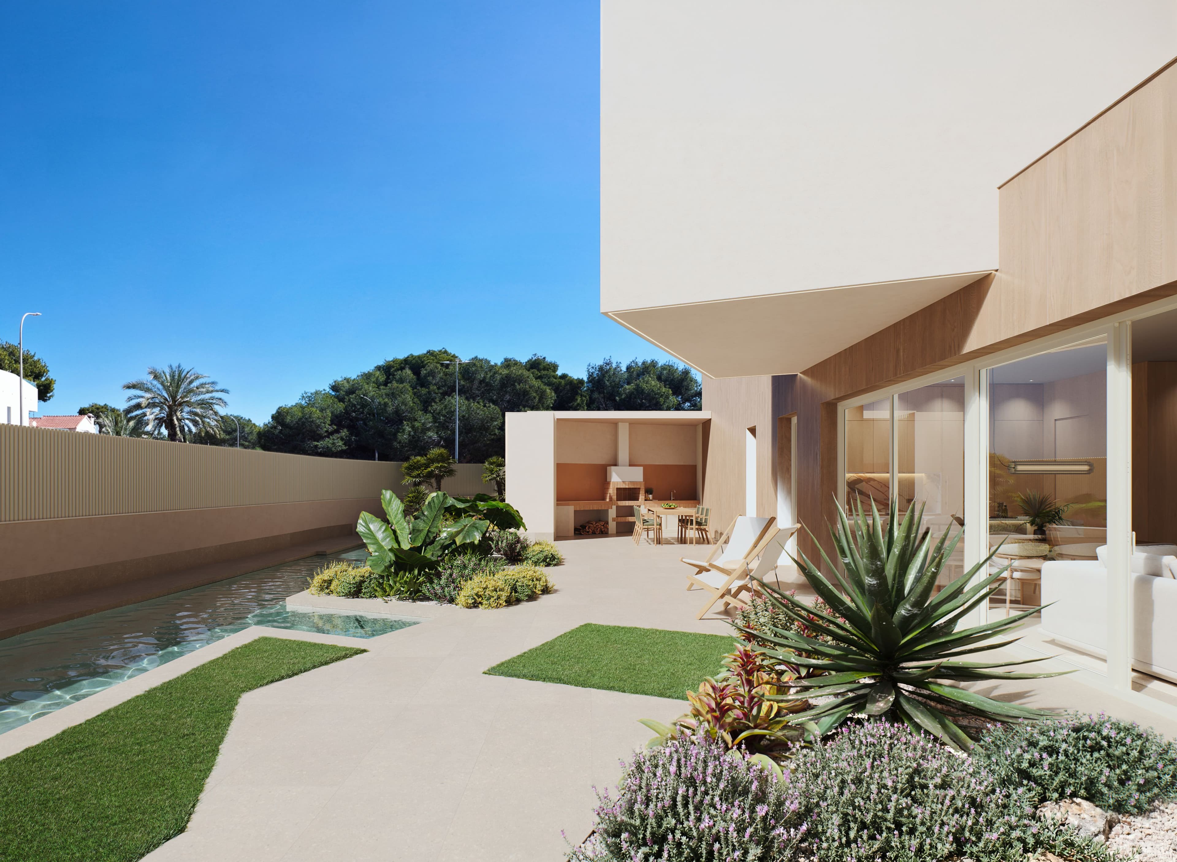 Villa 4 bed. in Dehesa de Campoamor 7
