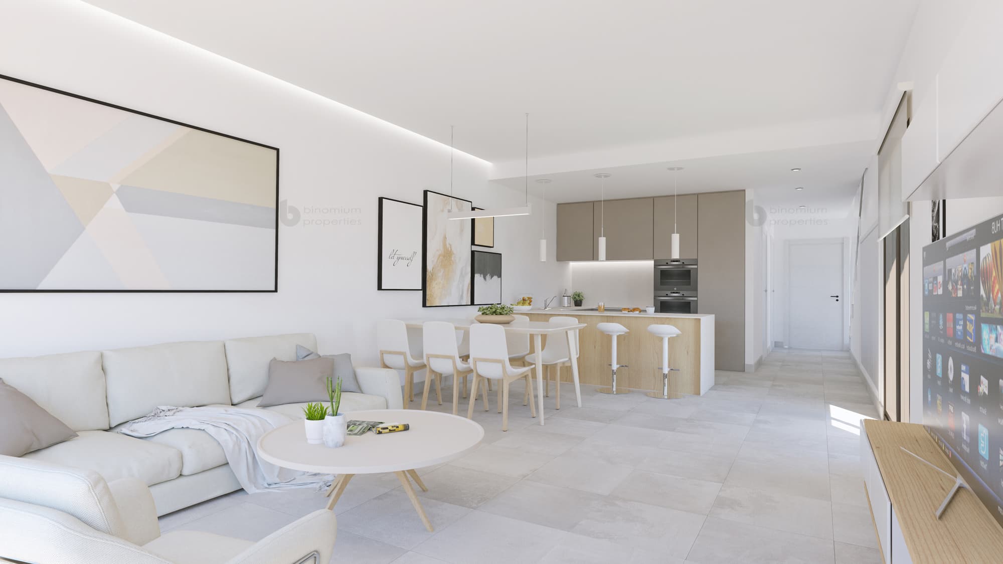 Villa 3 bed. in Mil Palmeras 2