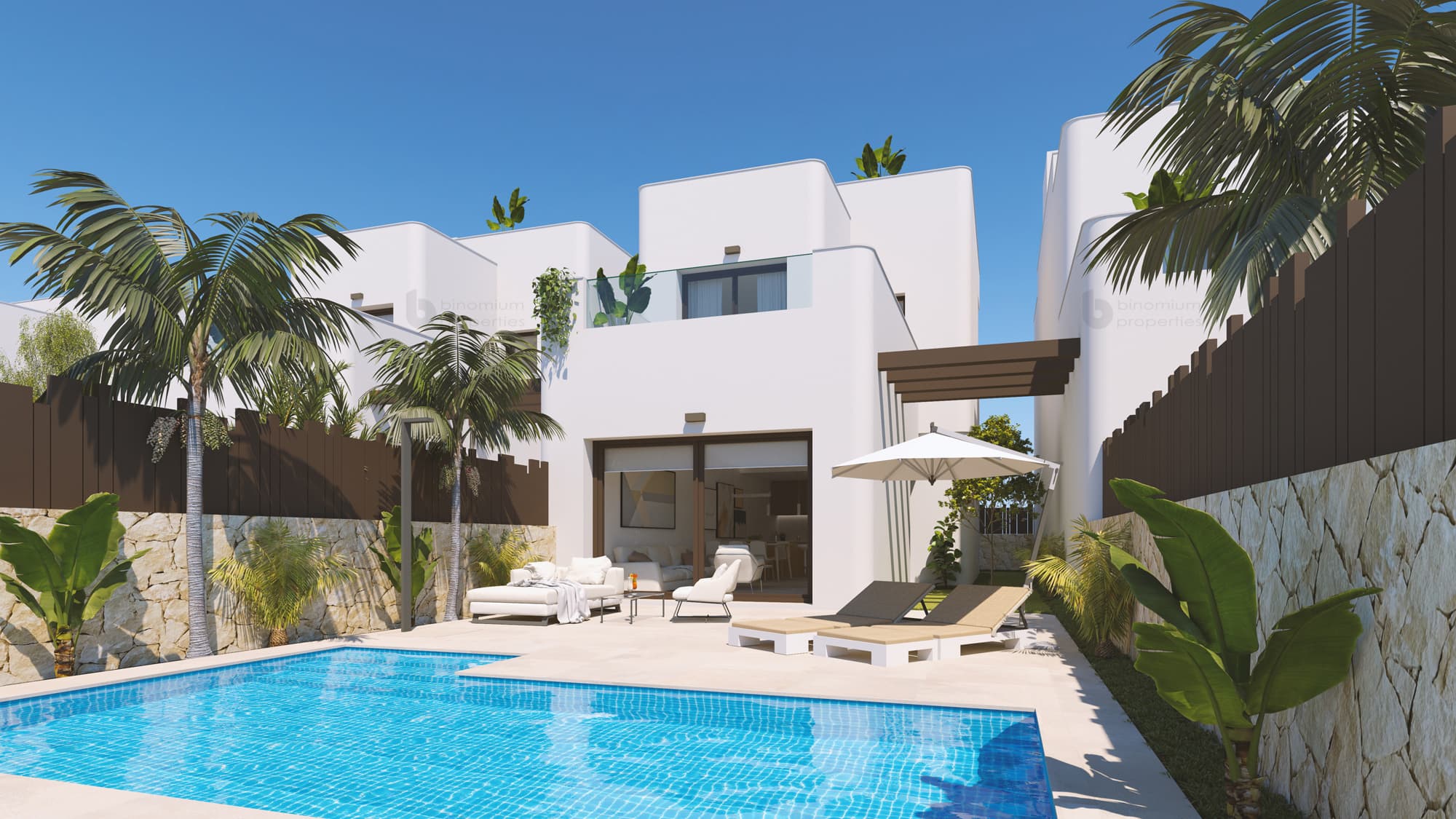 2 Villa in Mil Palmeras