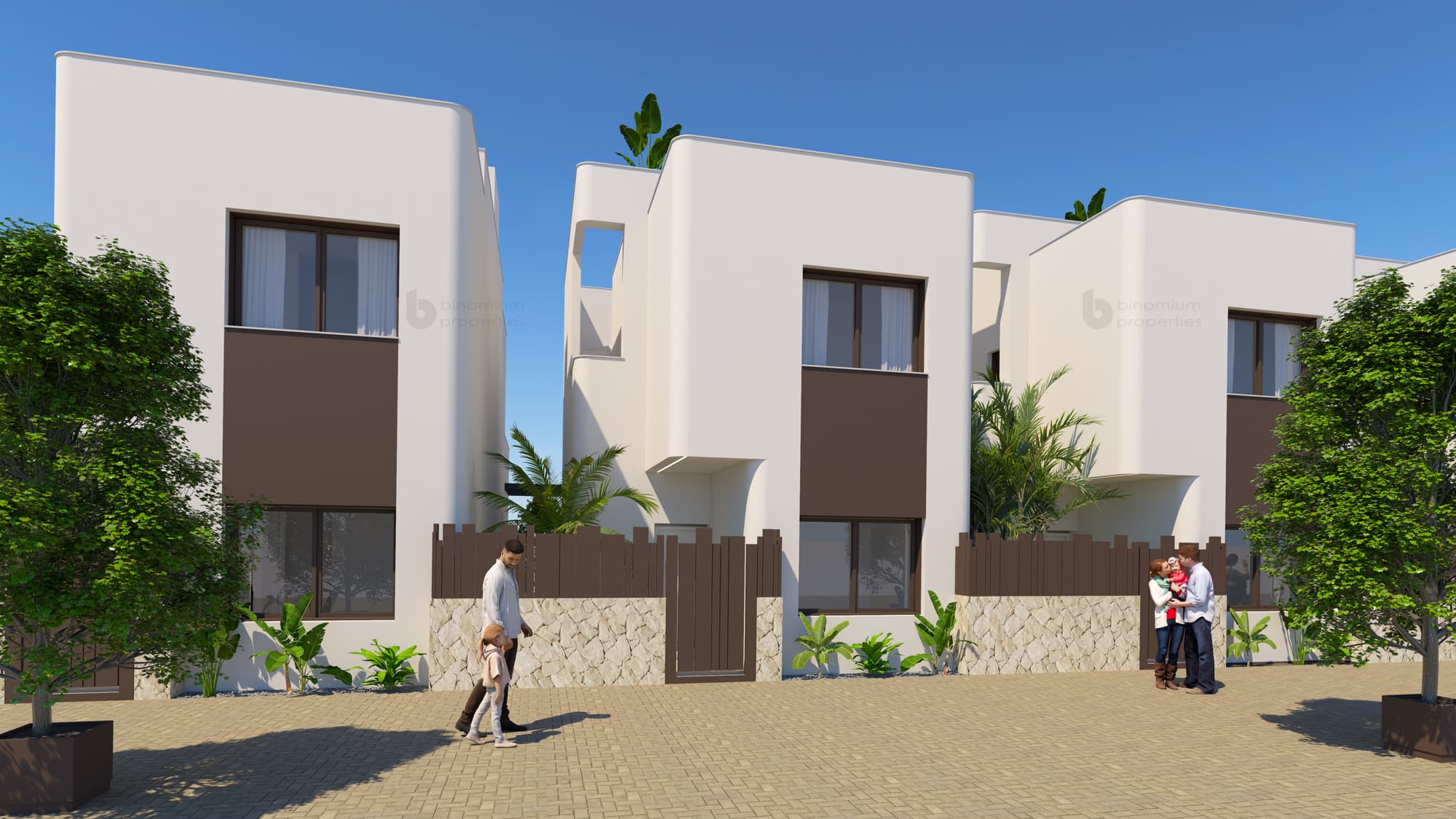 Villa 3 bed. in Mil Palmeras 5