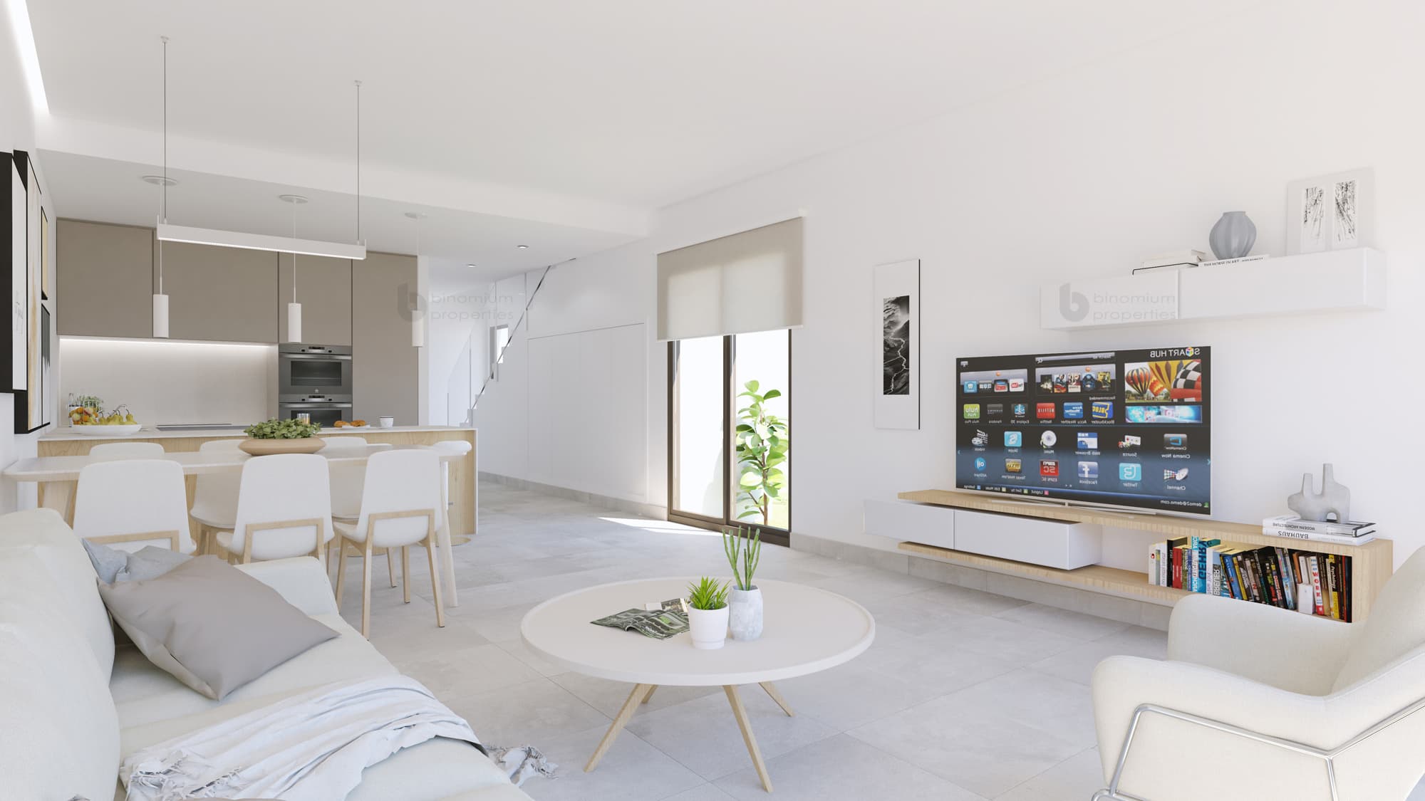 Villa 3 bed. in Mil Palmeras 7