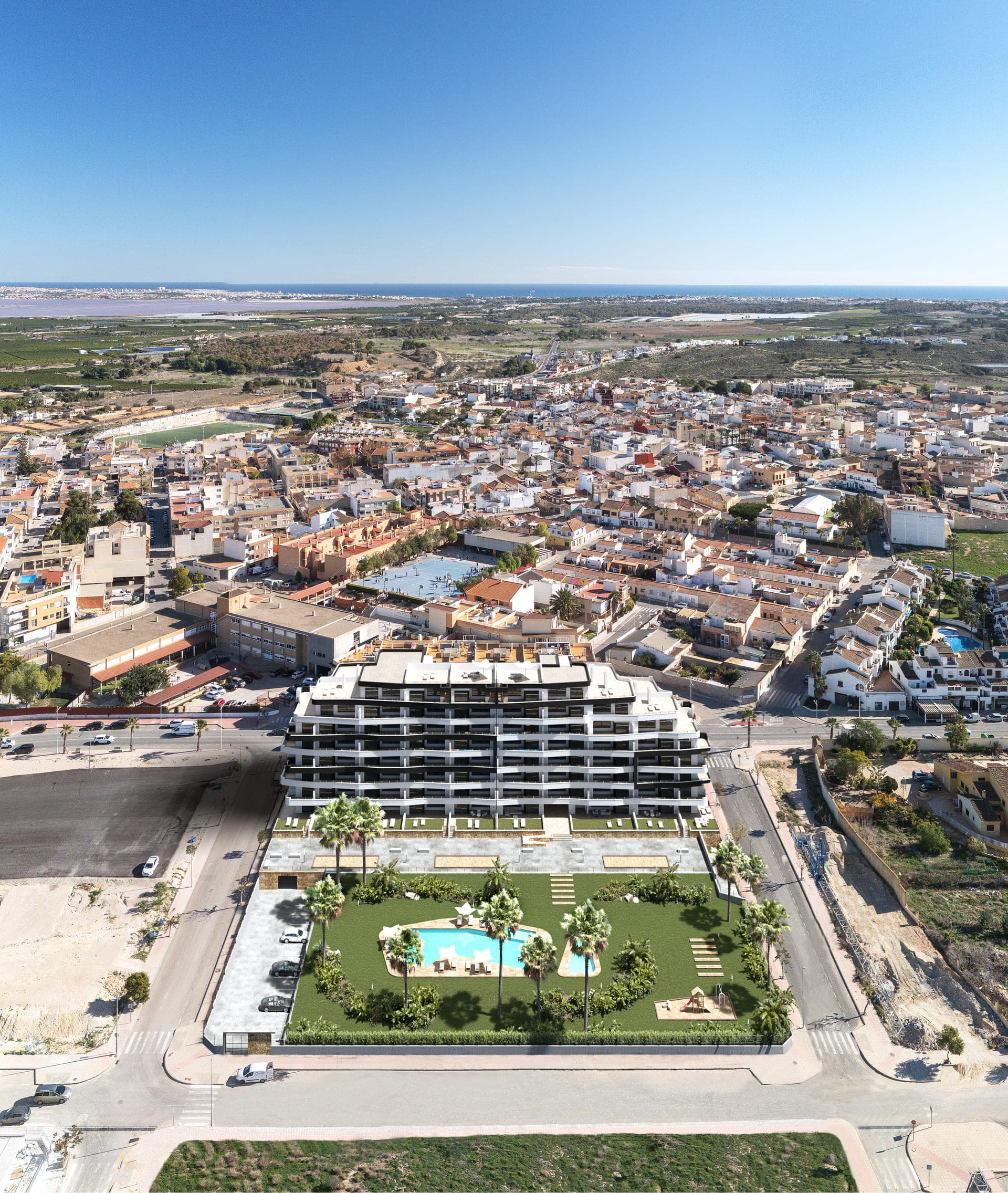 Apartament 2 sypialnia w San Miguel de Salinas 3