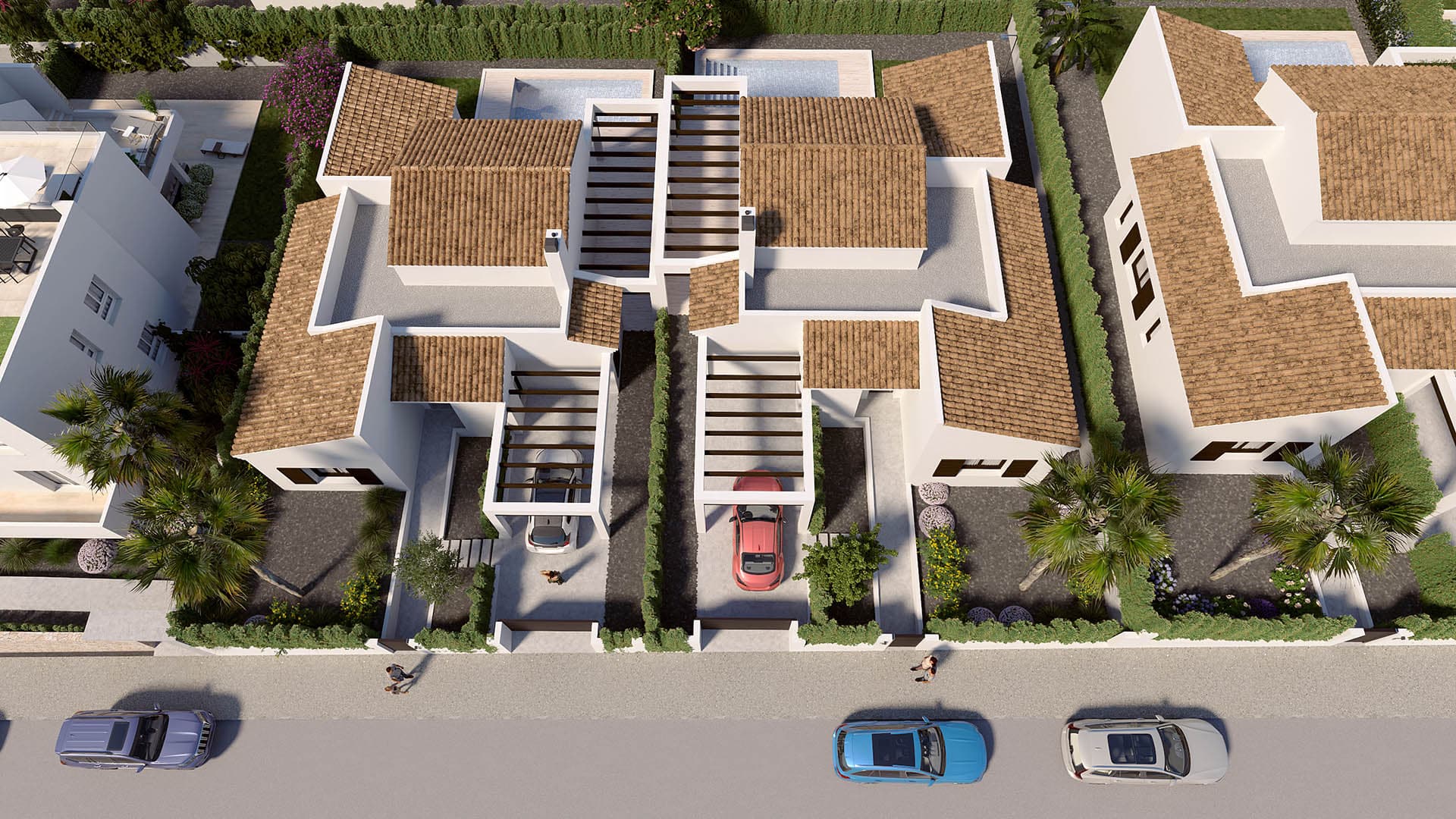 Fritliggende villa 3 sov. i La Finca Golf 8