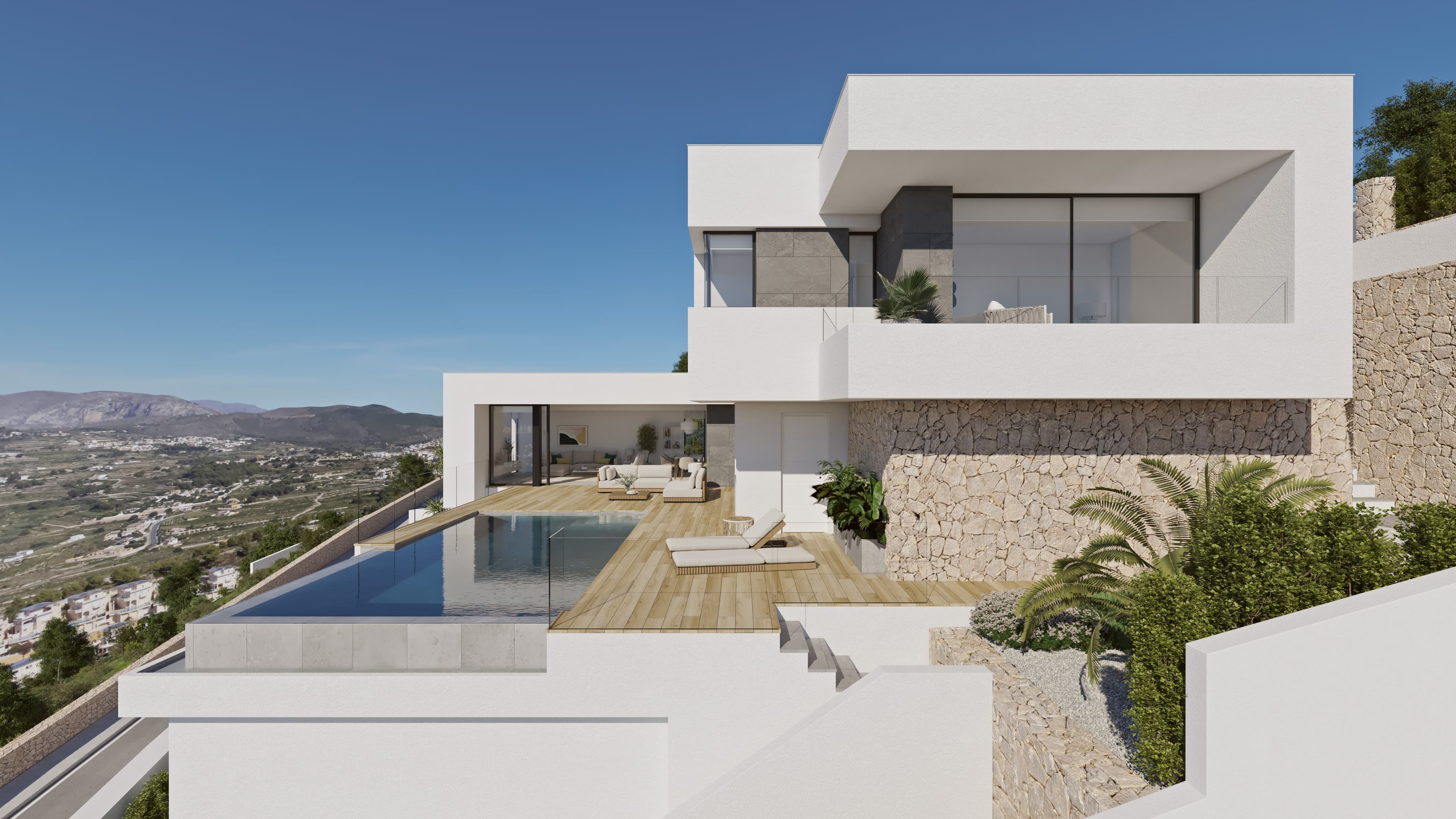 Villa 3 bed. in Cumbre del Sol 7