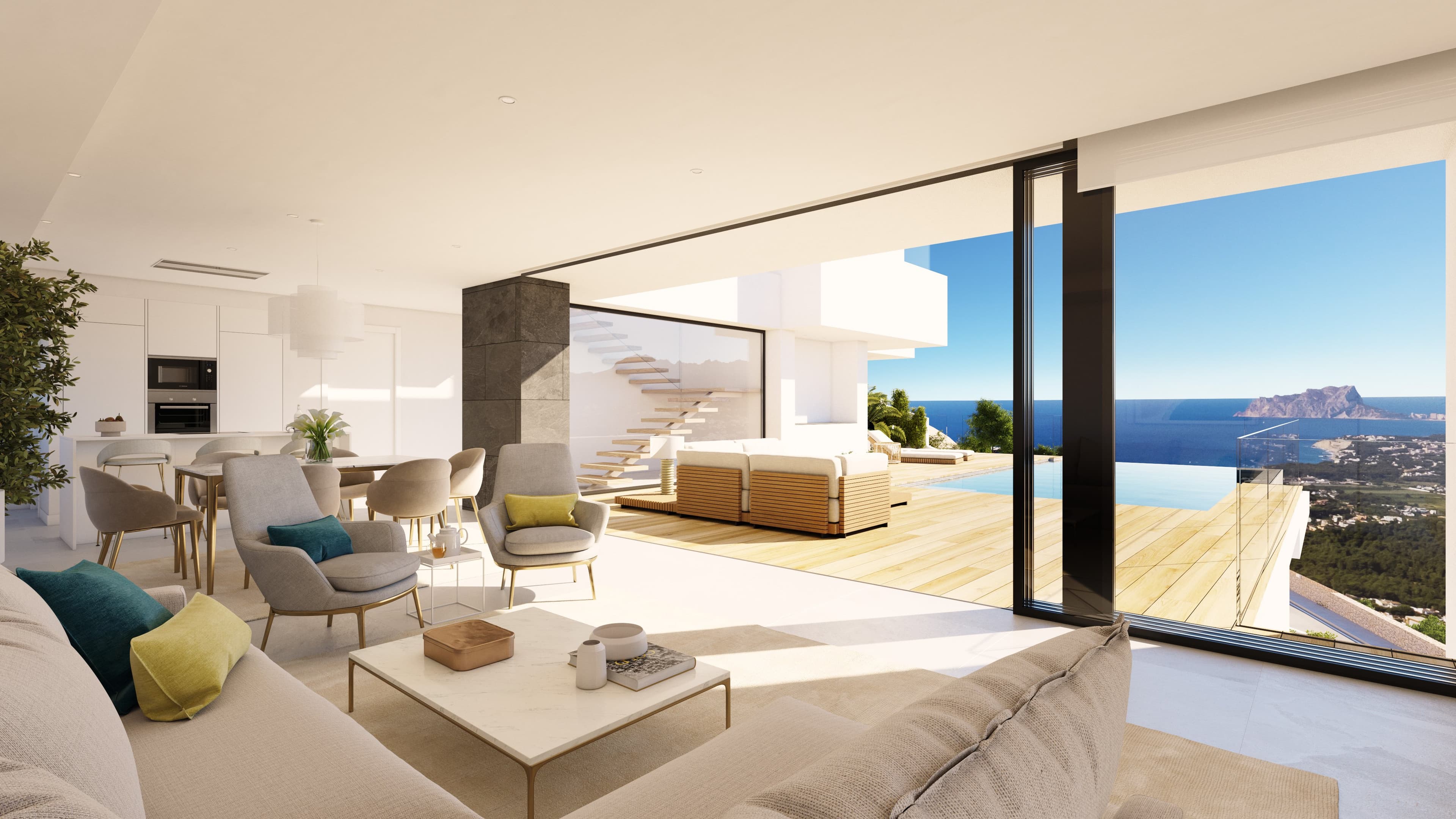 Villa 3 bed. in Cumbre del Sol 3