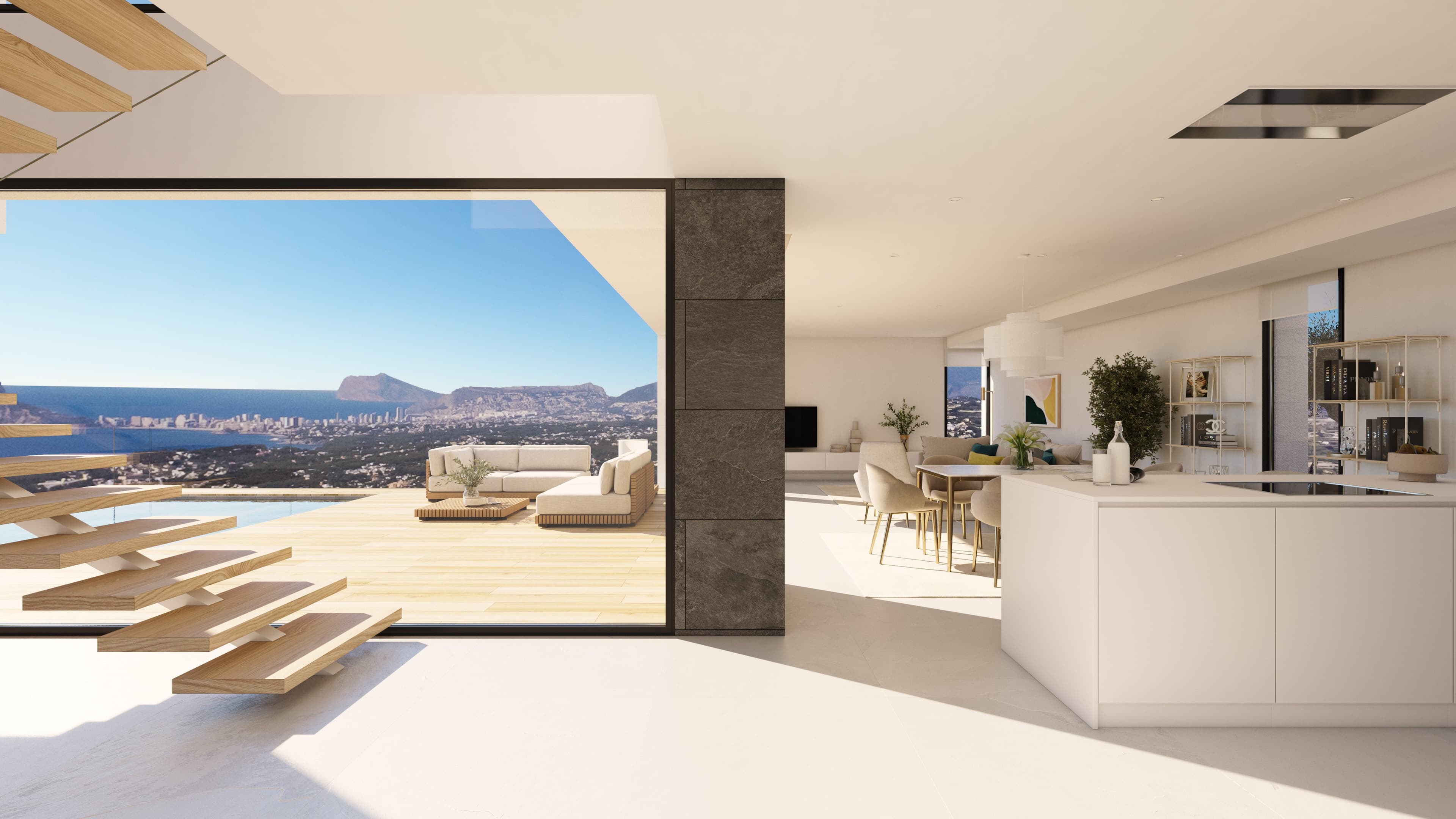 Villa 3 bed. in Cumbre del Sol 5