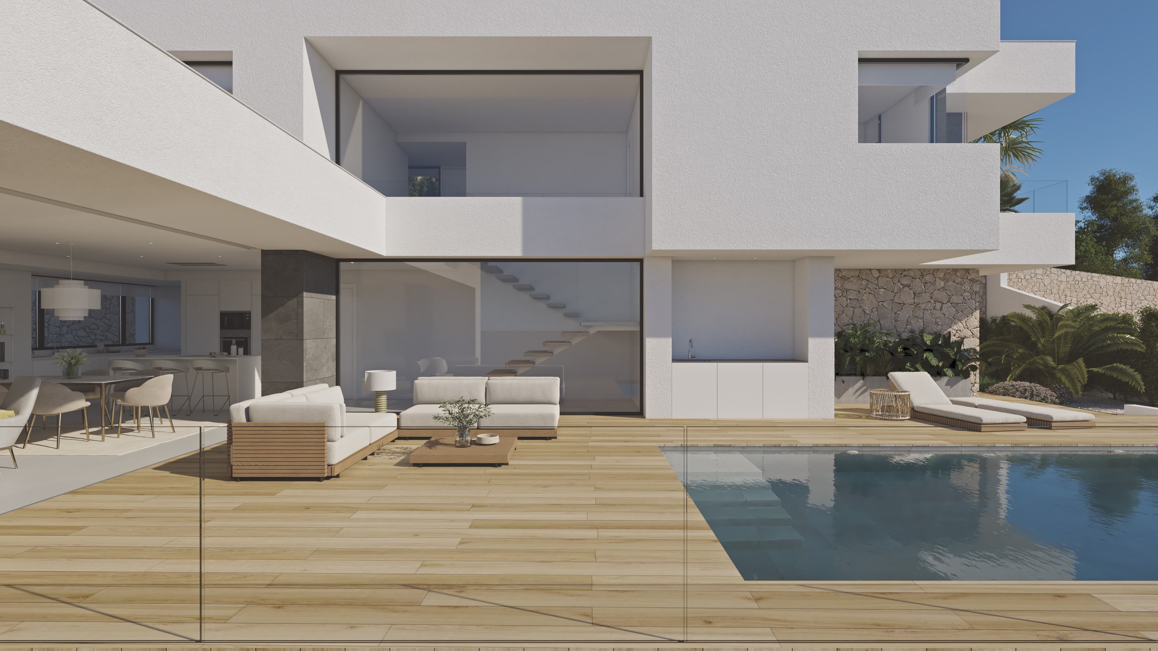 Villa 3 bed. in Cumbre del Sol 4